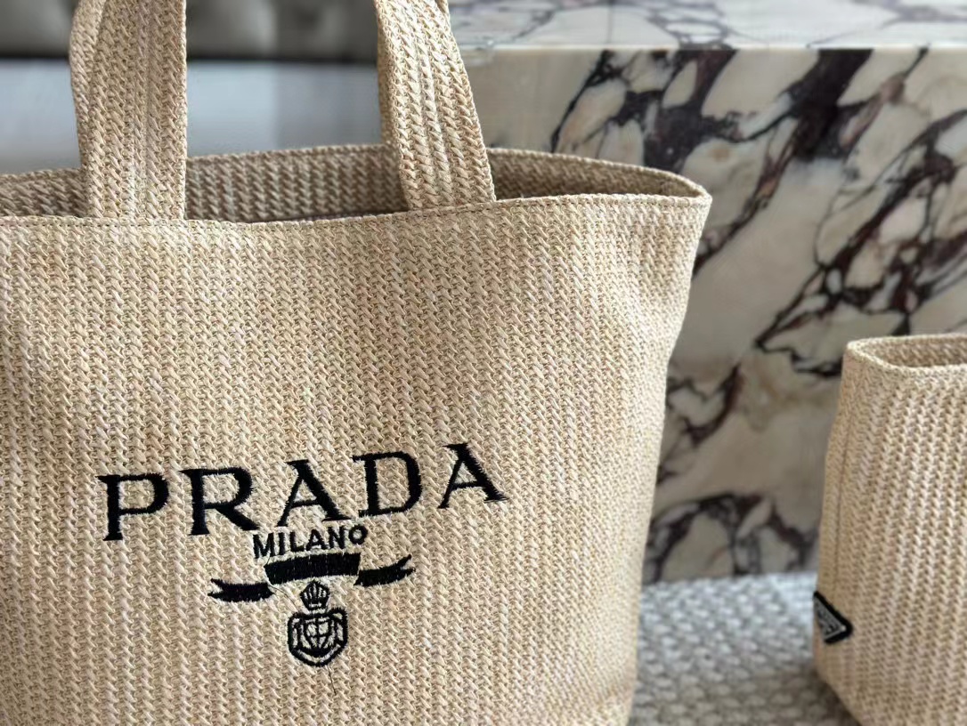 PR4DA ストローショッピングバッグ【50％割引+送料無料】