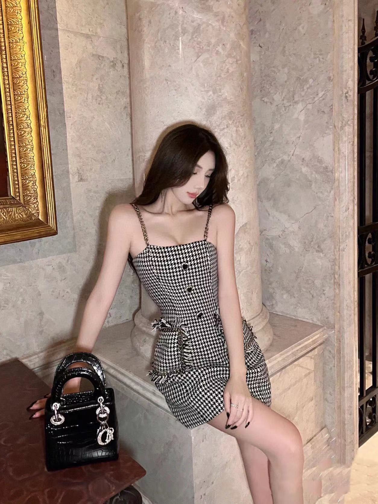 DI0R Lady クロコダイルプリント ハンドバッグ【50％割引+送料無料】