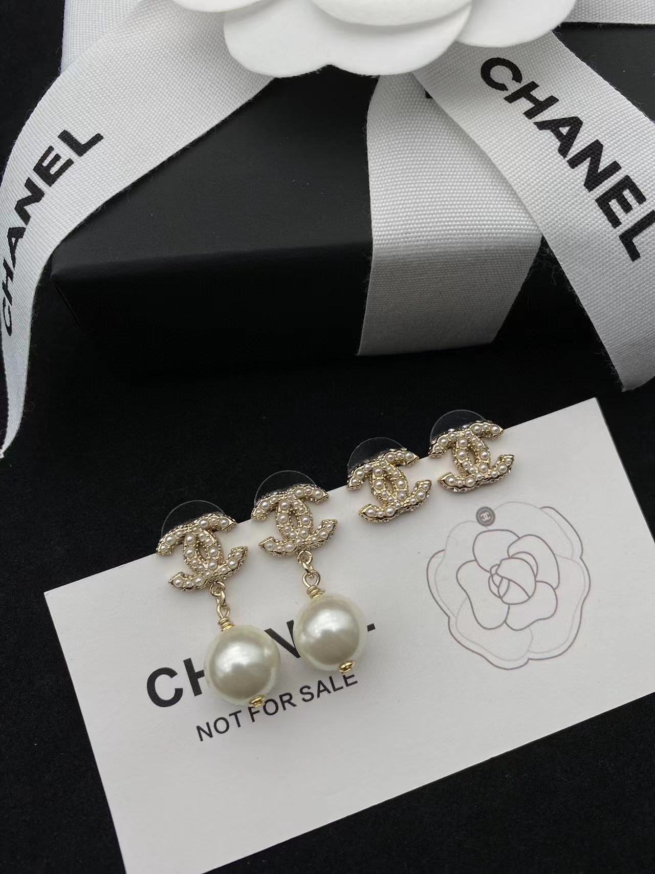 CHANE1 100周年記念パール4点セット【 50％割引+送料無料】