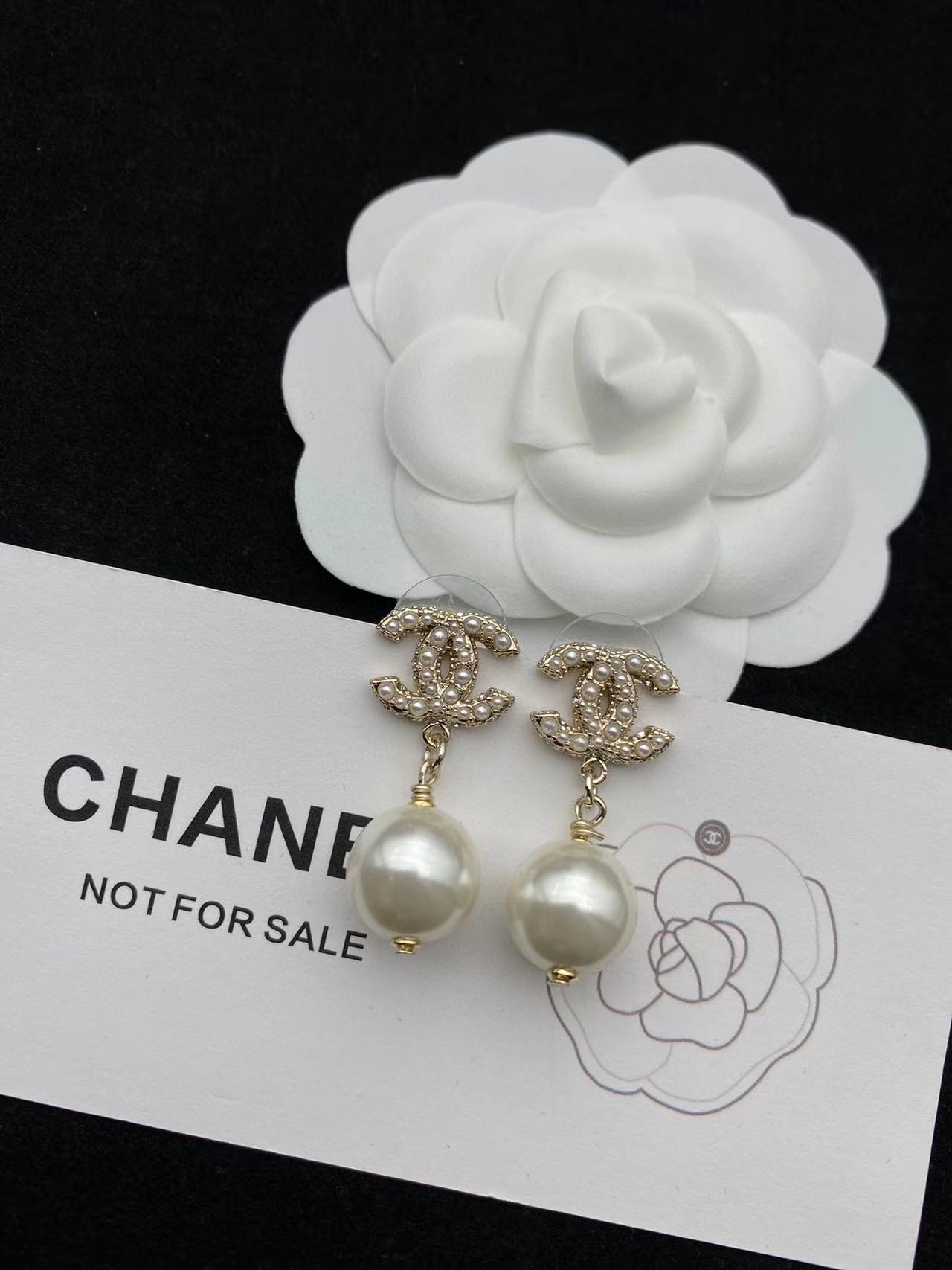 CHANE1 100周年記念パール4点セット【 50％割引+送料無料】