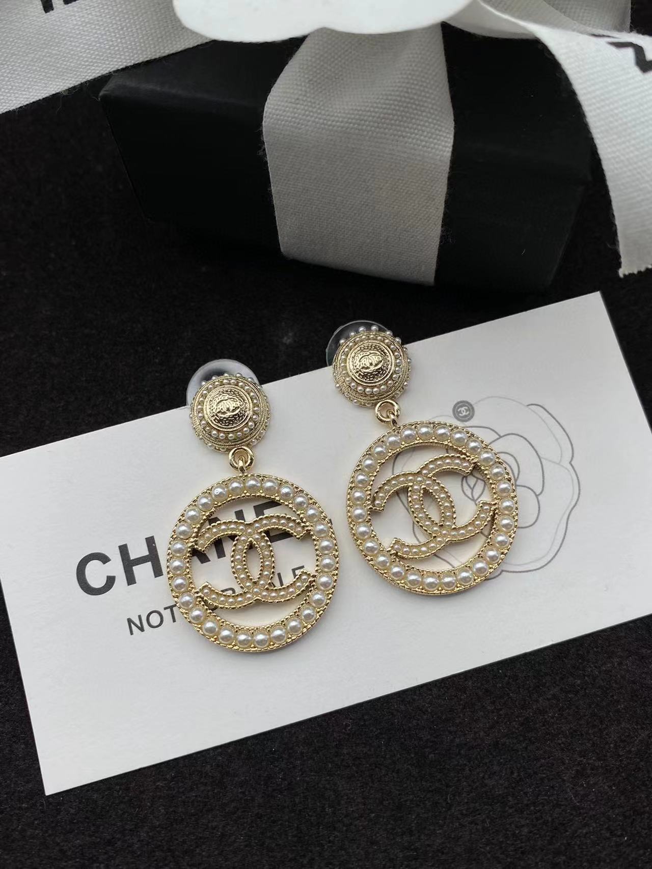 CHANE1 バロックスタイル イヤリング【 50％割引+送料無料】