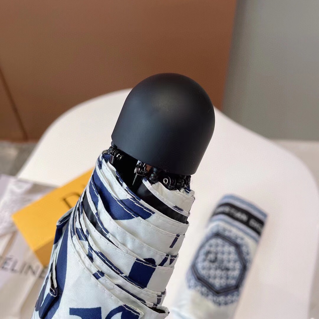 DI0R 老眼日焼け防止折りたたみ傘【50%割引+送料無料】