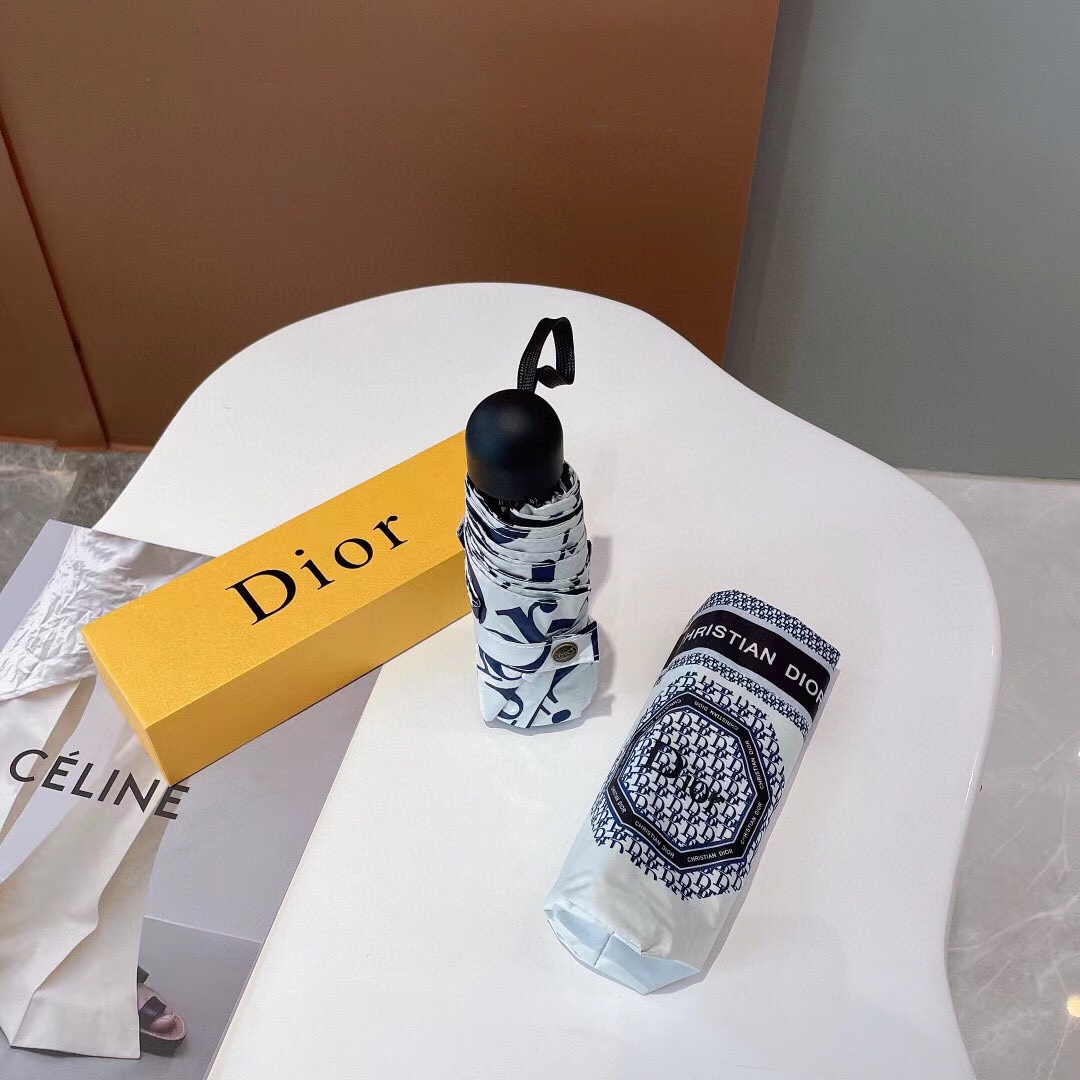 DI0R 老眼日焼け防止折りたたみ傘【50%割引+送料無料】