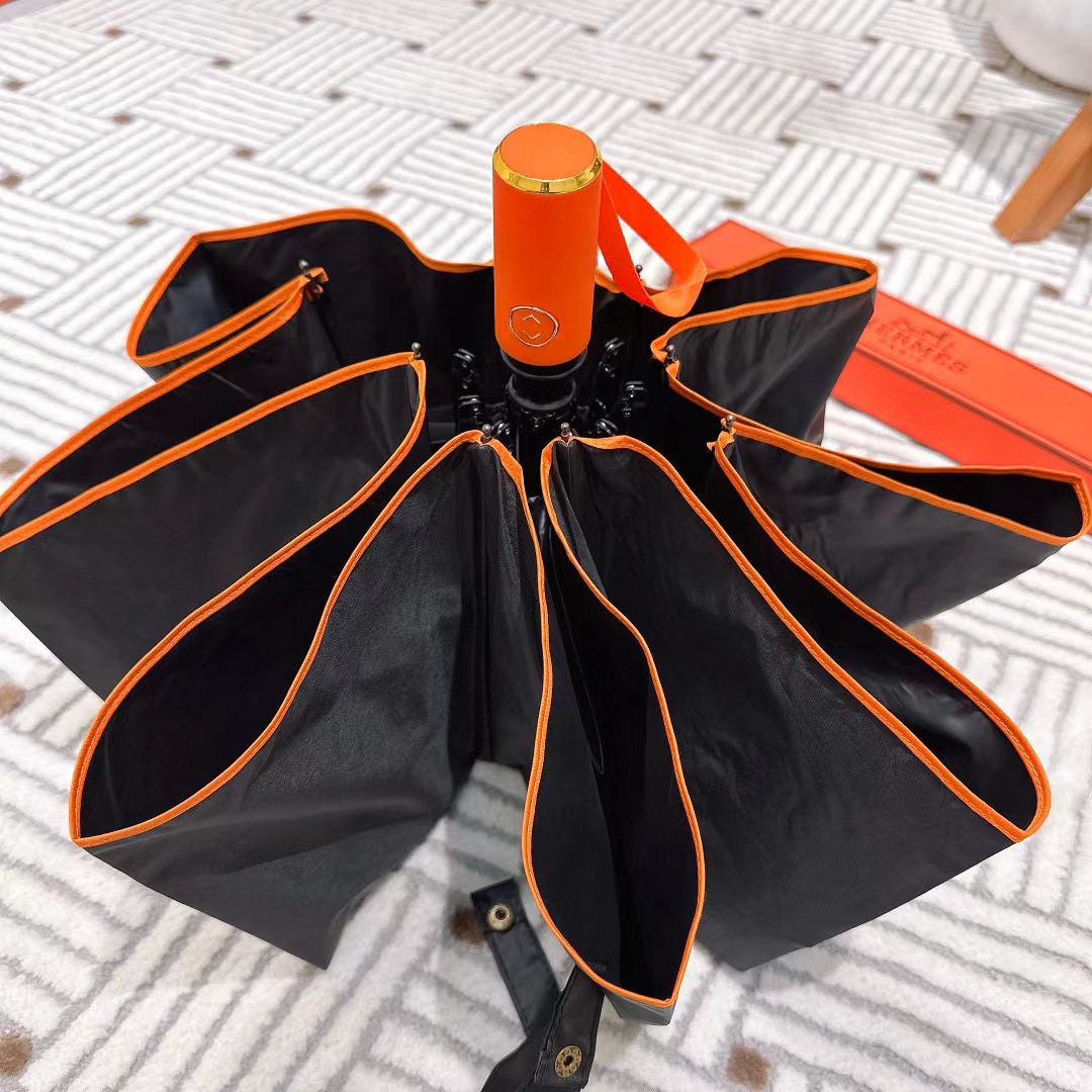 HERME5配色シンプル折りたたみ傘【50％割引+送料無料】