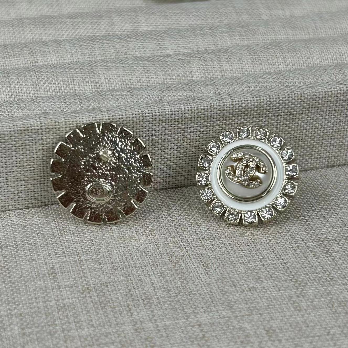 CHANE1 ひまわり スクエア ダイヤモンド パール イヤリング【50%割引+送料無料】