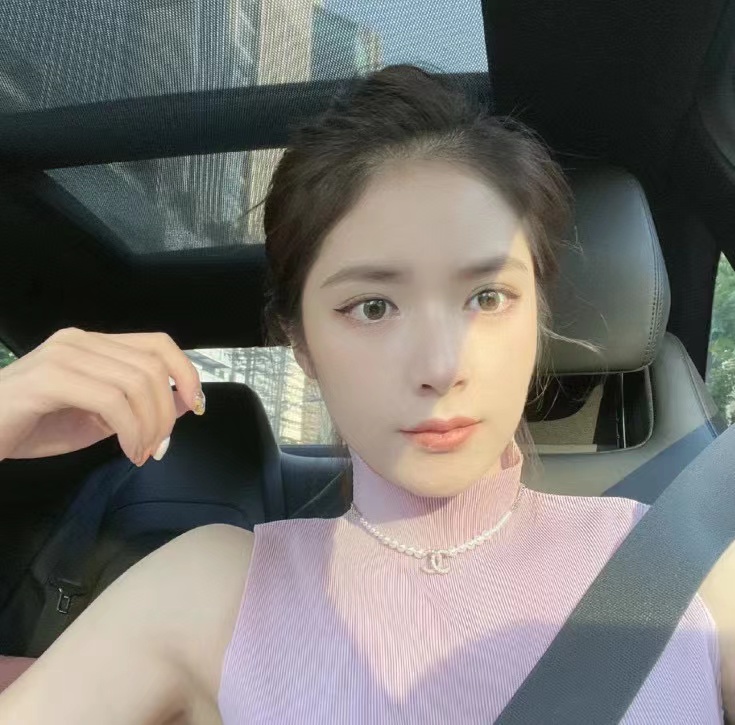 CHANE1 ダブルC パールネックレス AS【50％割引+送料無料】