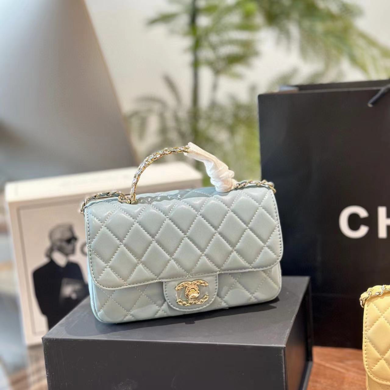 CHANE1 新作チェーンショルダークロスボディバッグ【50%割引+送料無料】