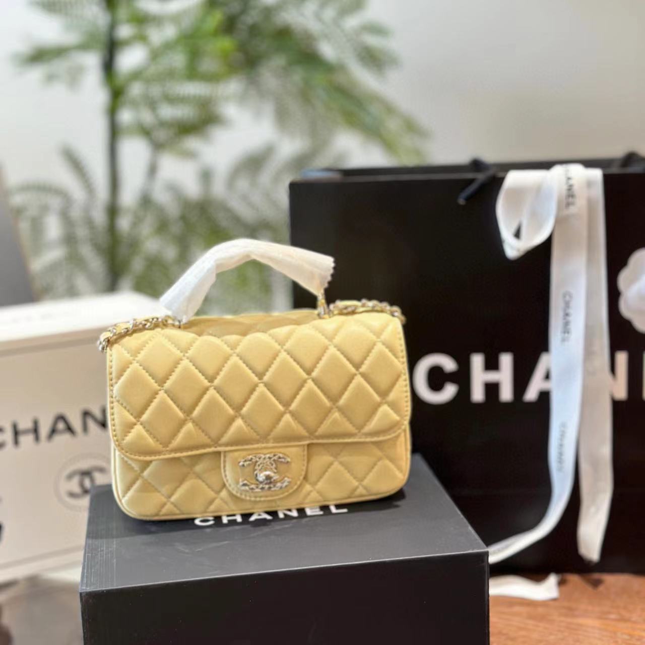 CHANE1 新作チェーンショルダークロスボディバッグ【50%割引+送料無料】