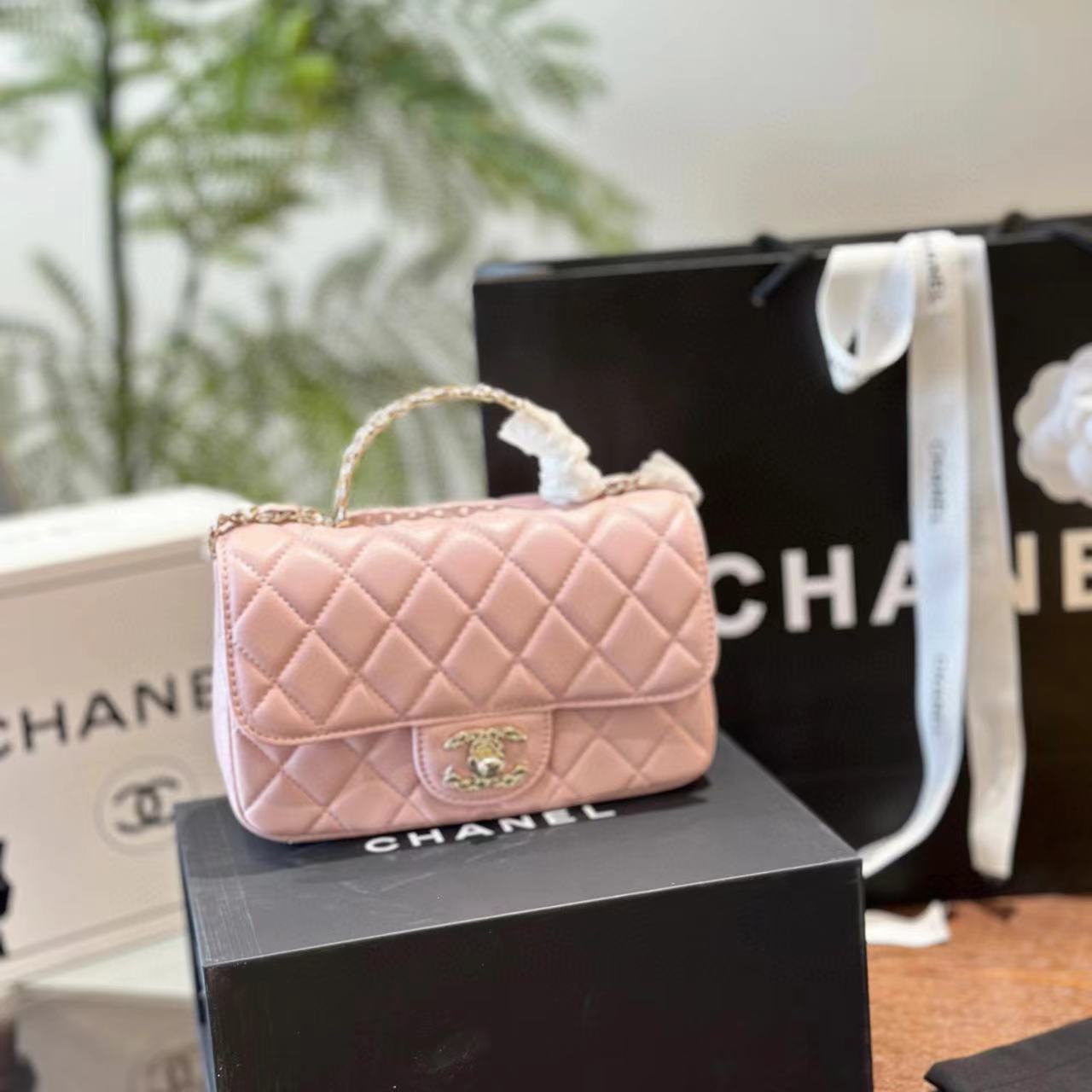 CHANE1 新作チェーンショルダークロスボディバッグ【50%割引+送料無料】