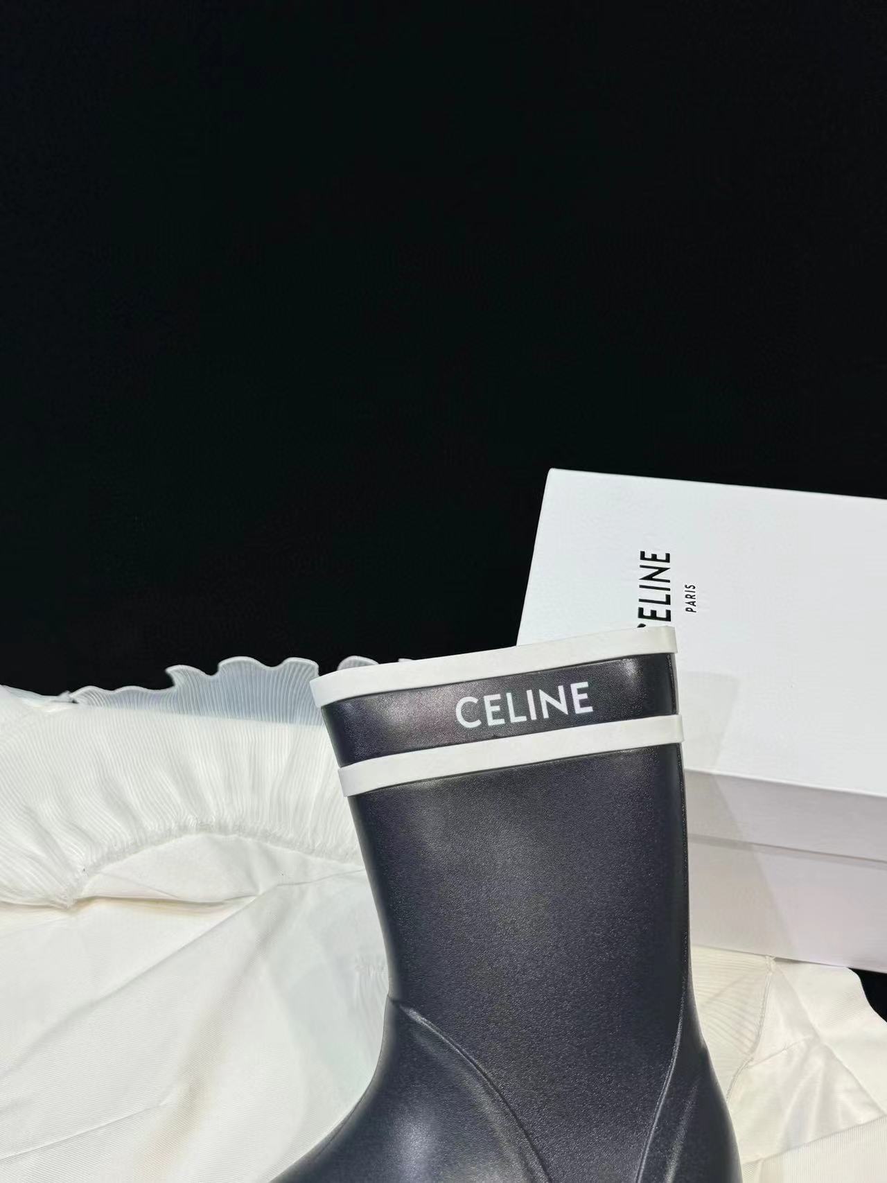 CEL1NE 高品質シンプルレインブーツ【50％割引+送料無料】