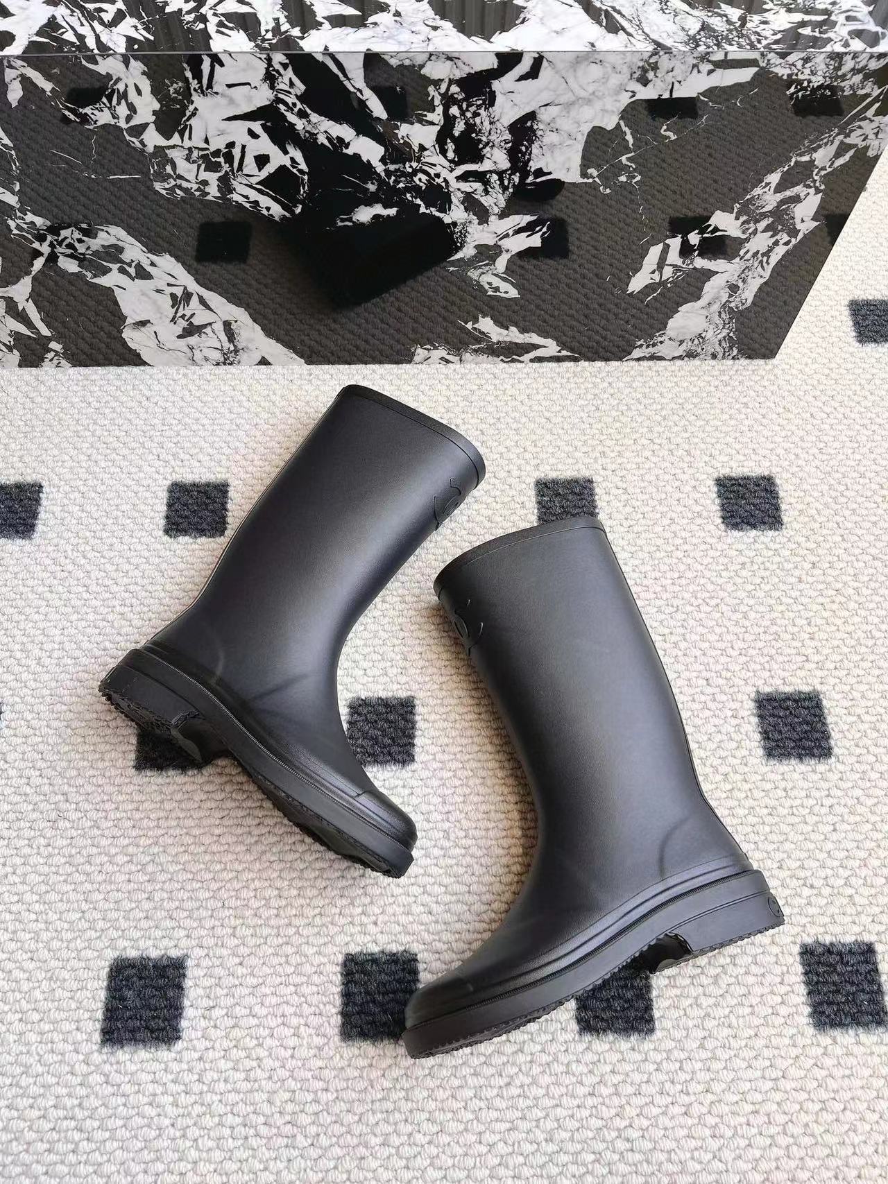 CHANE1 高品質シンプルクラシックレインブーツ【50％割引+送料無料】