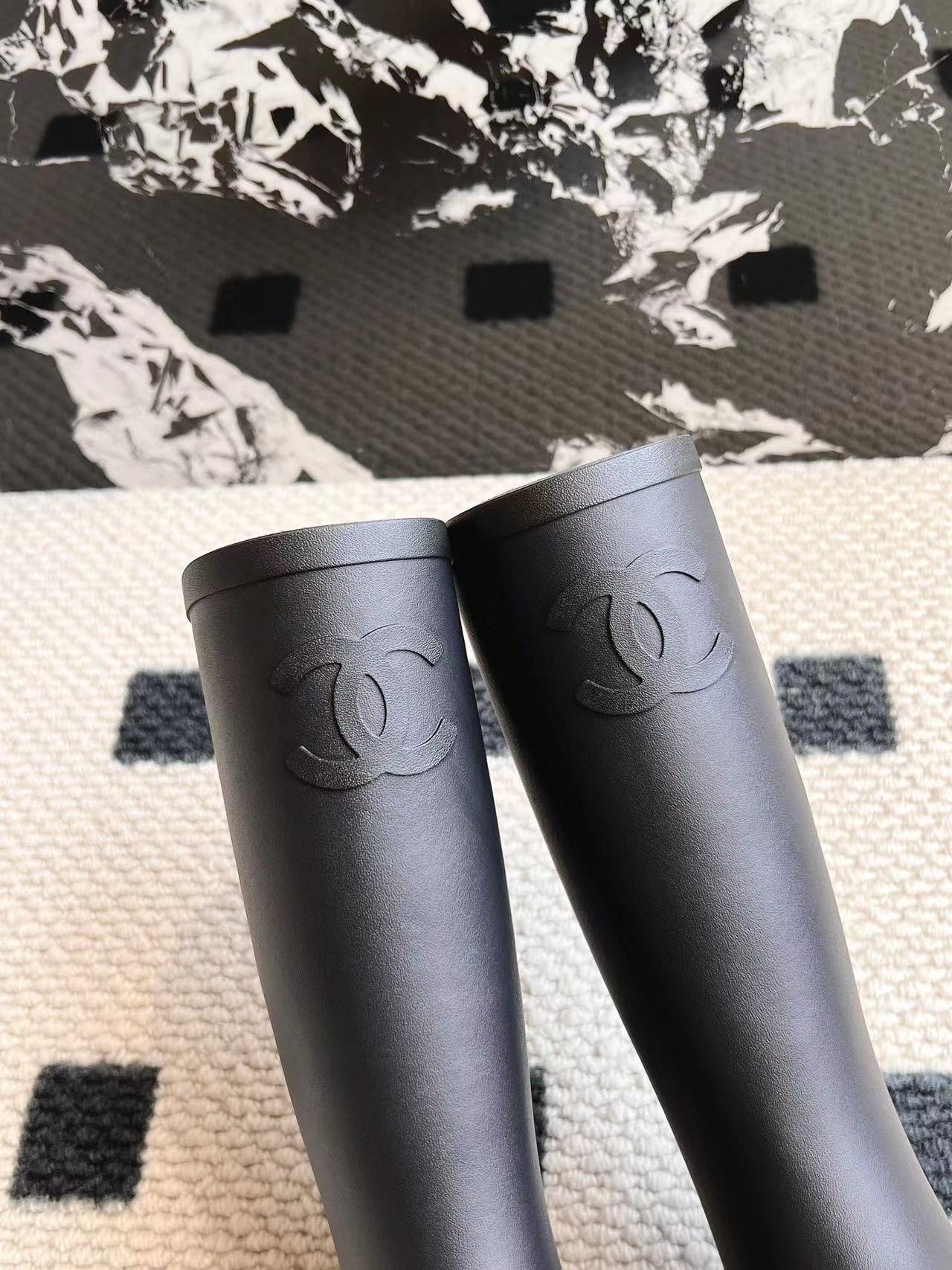 CHANE1 高品質シンプルクラシックレインブーツ【50％割引+送料無料】