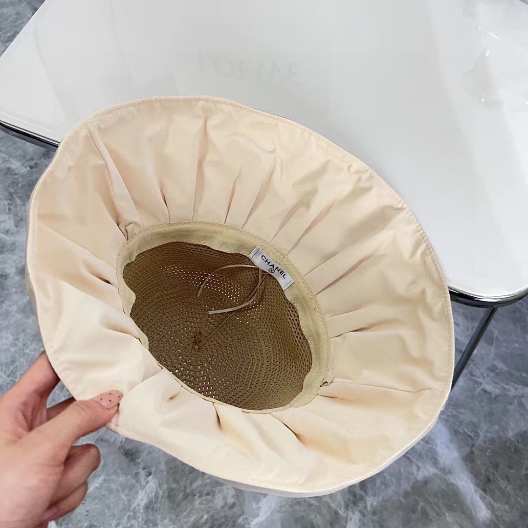 CHANE1 ハートロゴ中空サンハット【50%割引+送料無料】