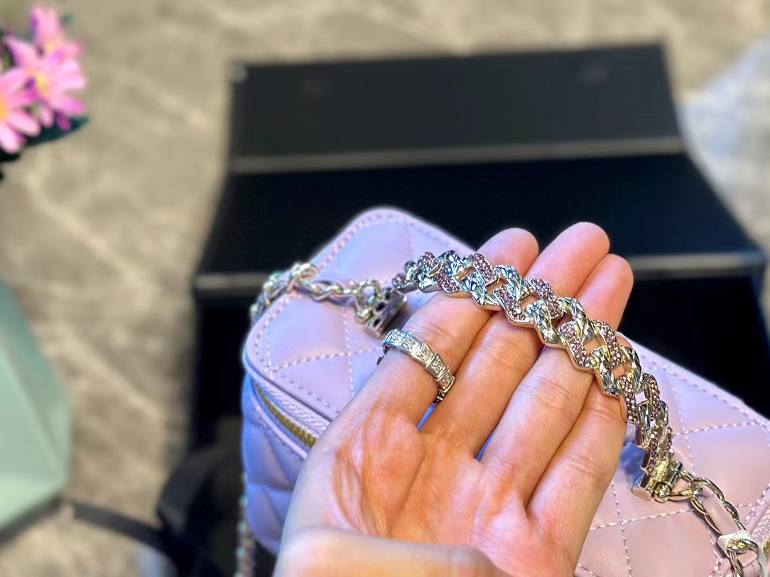 CHANE1 中空織りハンドル ショルダー クロスボディバッグ【50%割引+送料無料】