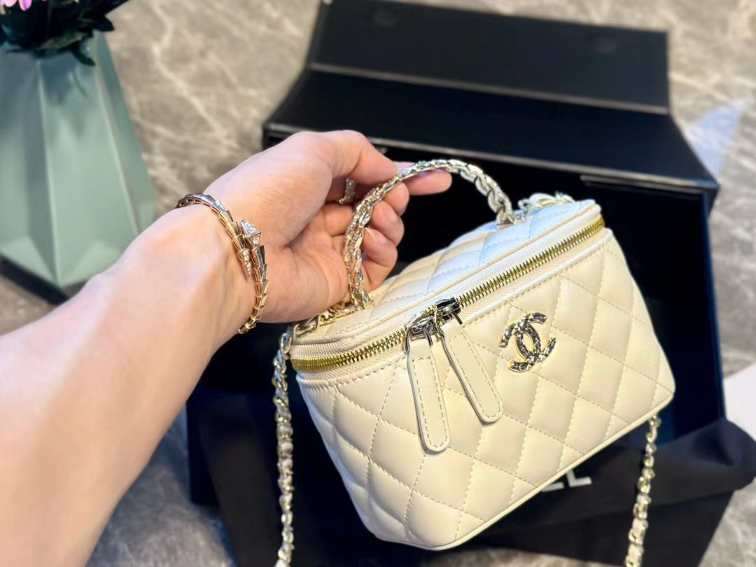 CHANE1 中空織りハンドル ショルダー クロスボディバッグ【50%割引+送料無料】