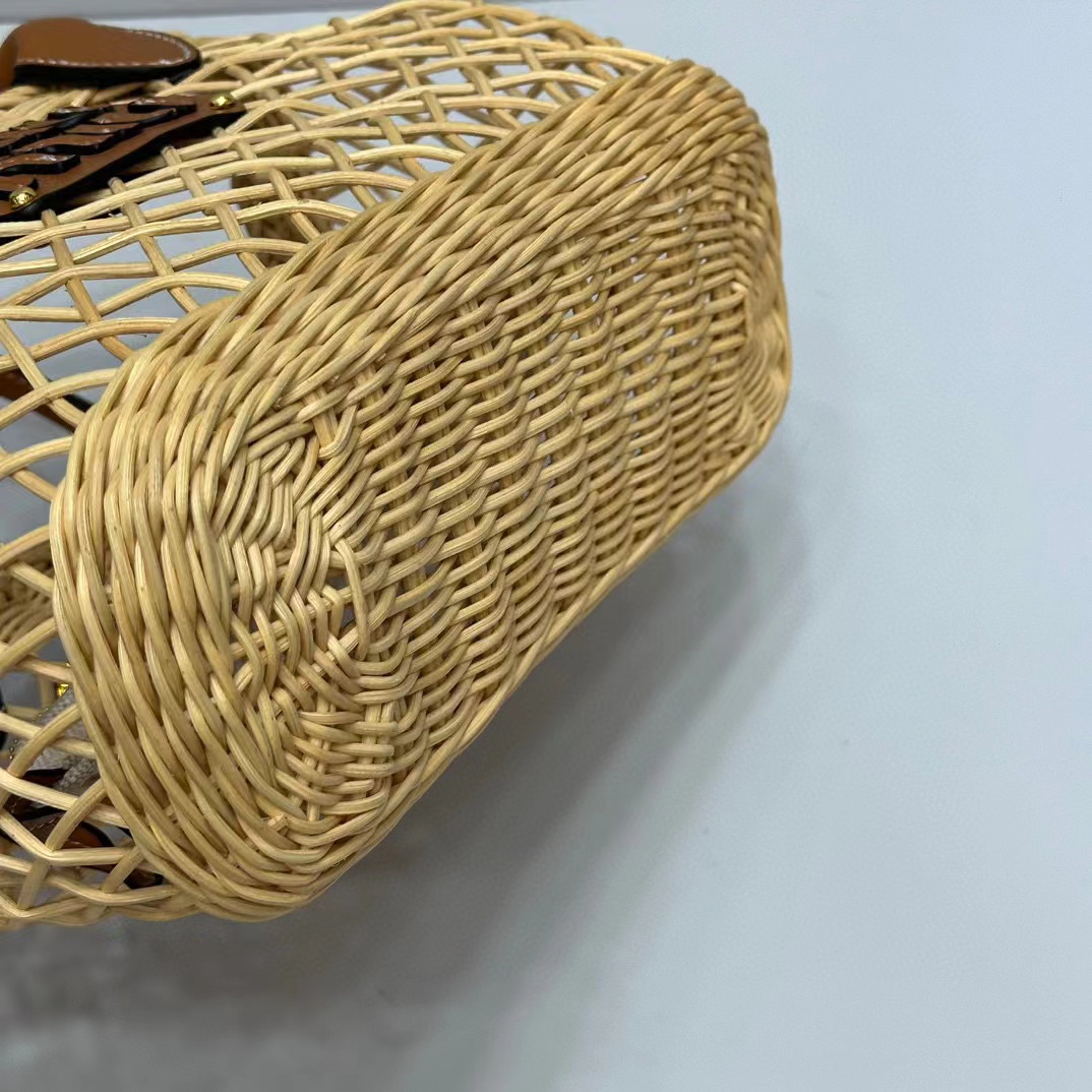 M1UM1U 織物中空ハンドバッグ【50％割引+送料無料】