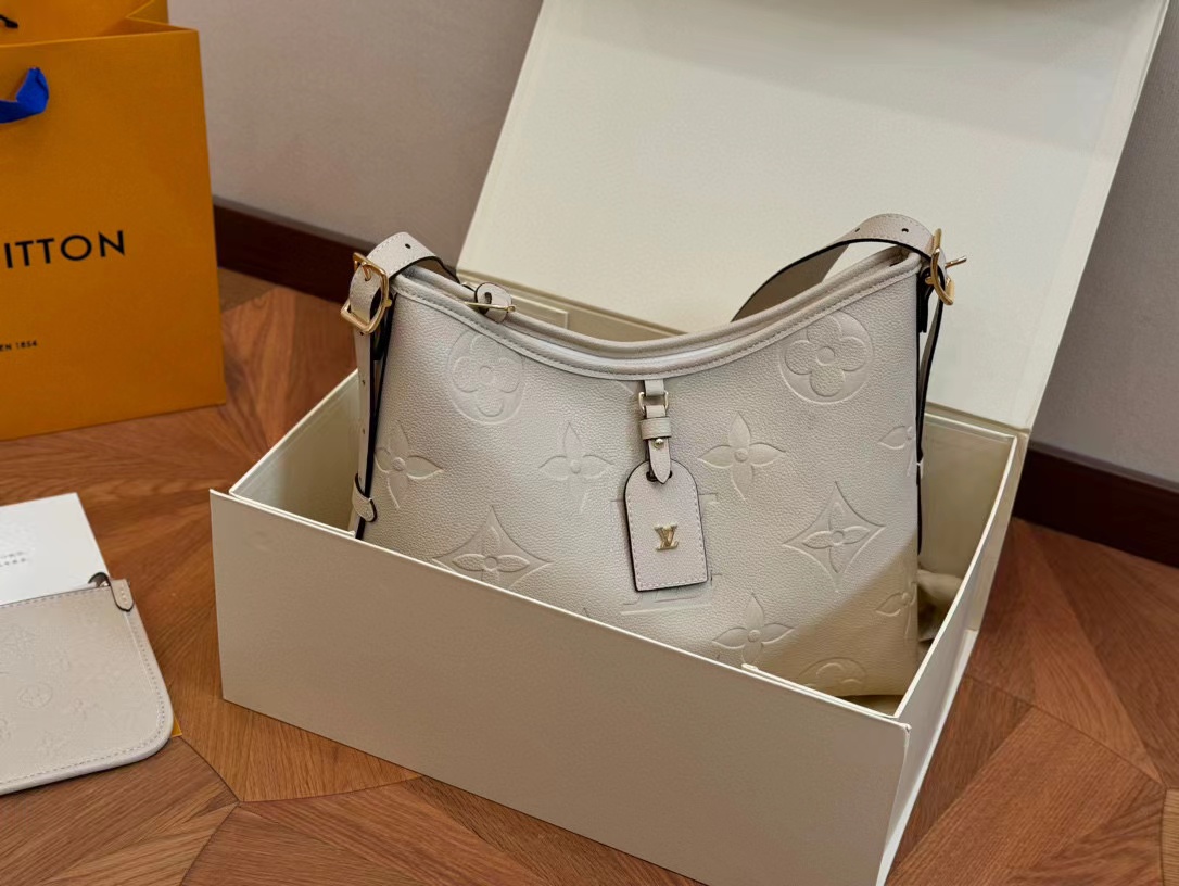 LV CarryAll プリント脇の下バッグ【50％割引+送料無料】