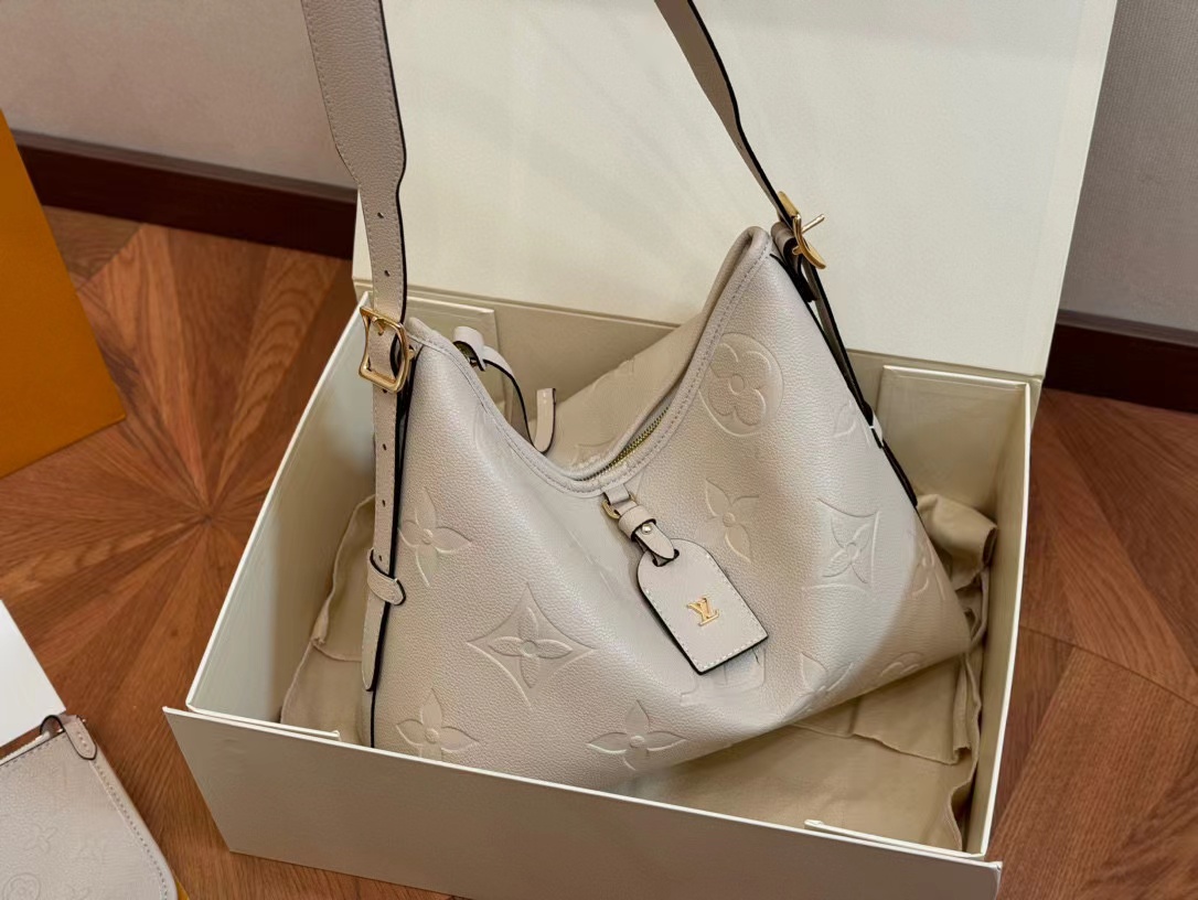 LV CarryAll プリント脇の下バッグ【50％割引+送料無料】