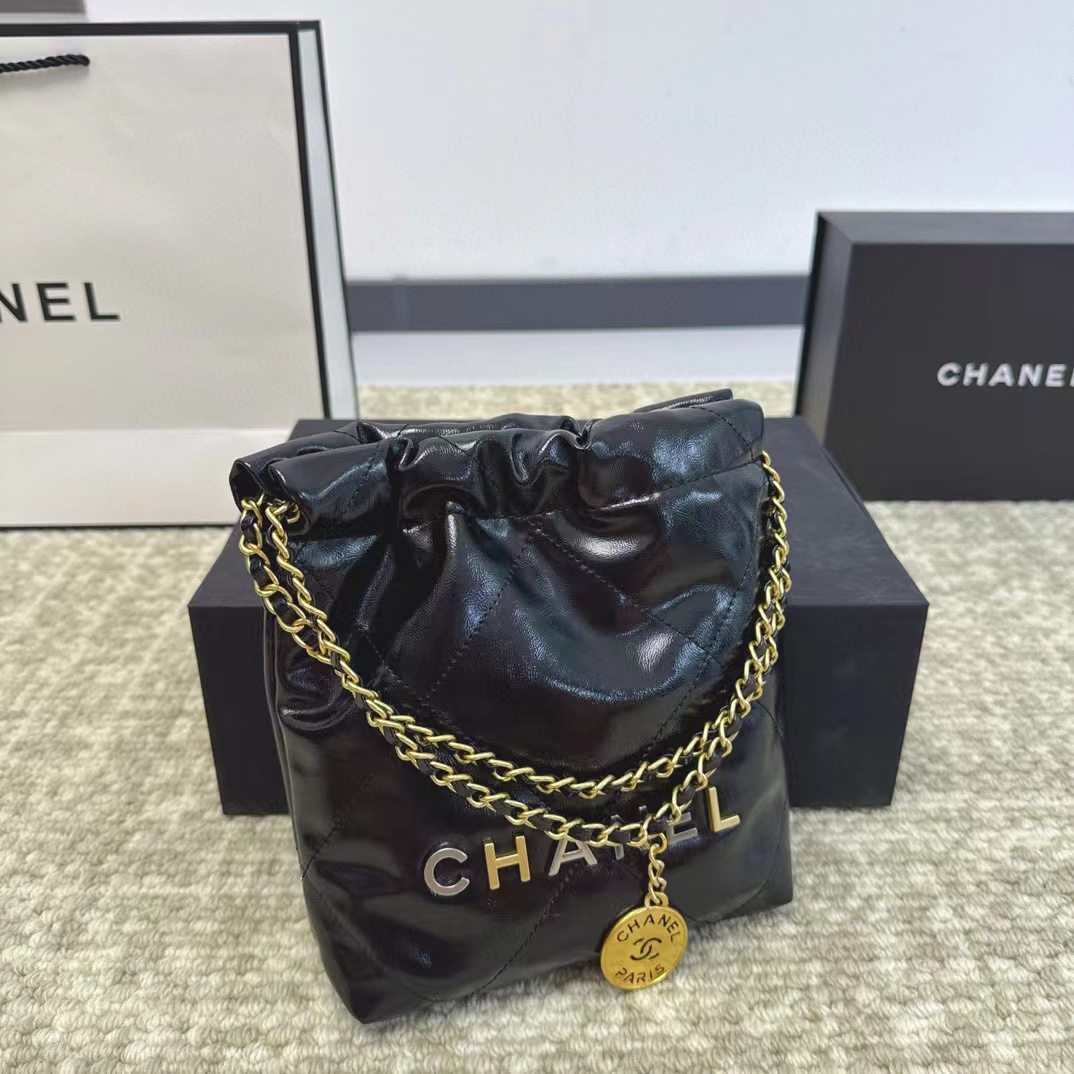 CHANE1 巾着ショッピングバッグ【50%割引+送料無料】