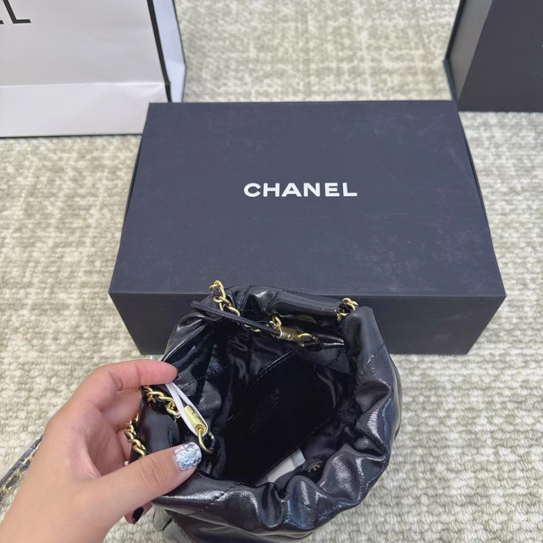 CHANE1 巾着ショッピングバッグ【50%割引+送料無料】