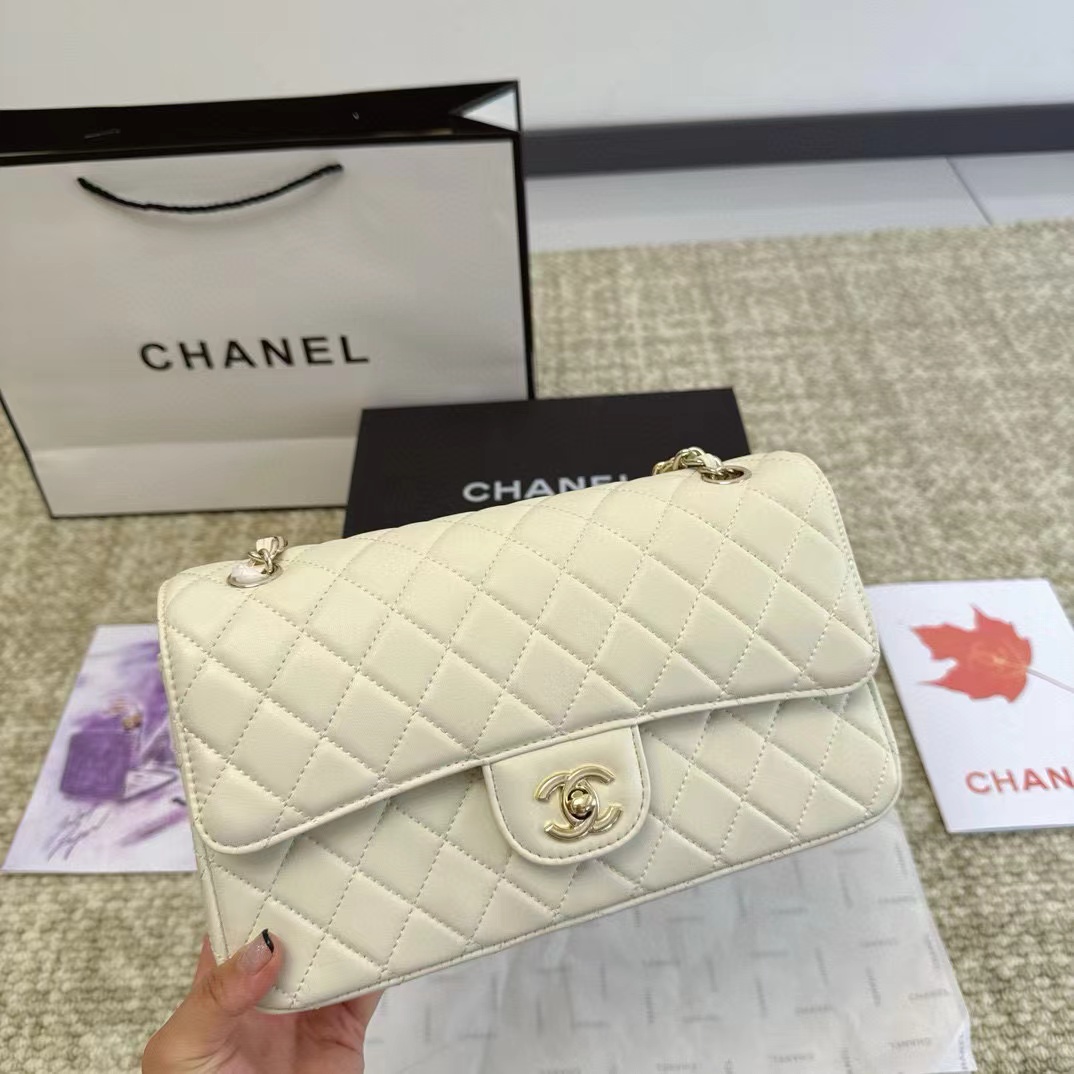 CHANE1 クラシック CF ショルダー クロスボディバッグ【50％割引+送料無料】