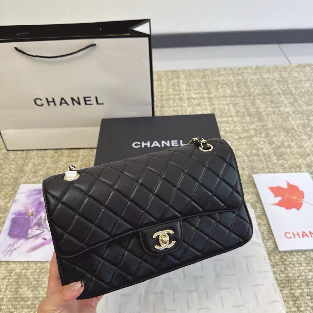 CHANE1 クラシック CF ショルダー クロスボディバッグ【50％割引+送料無料】