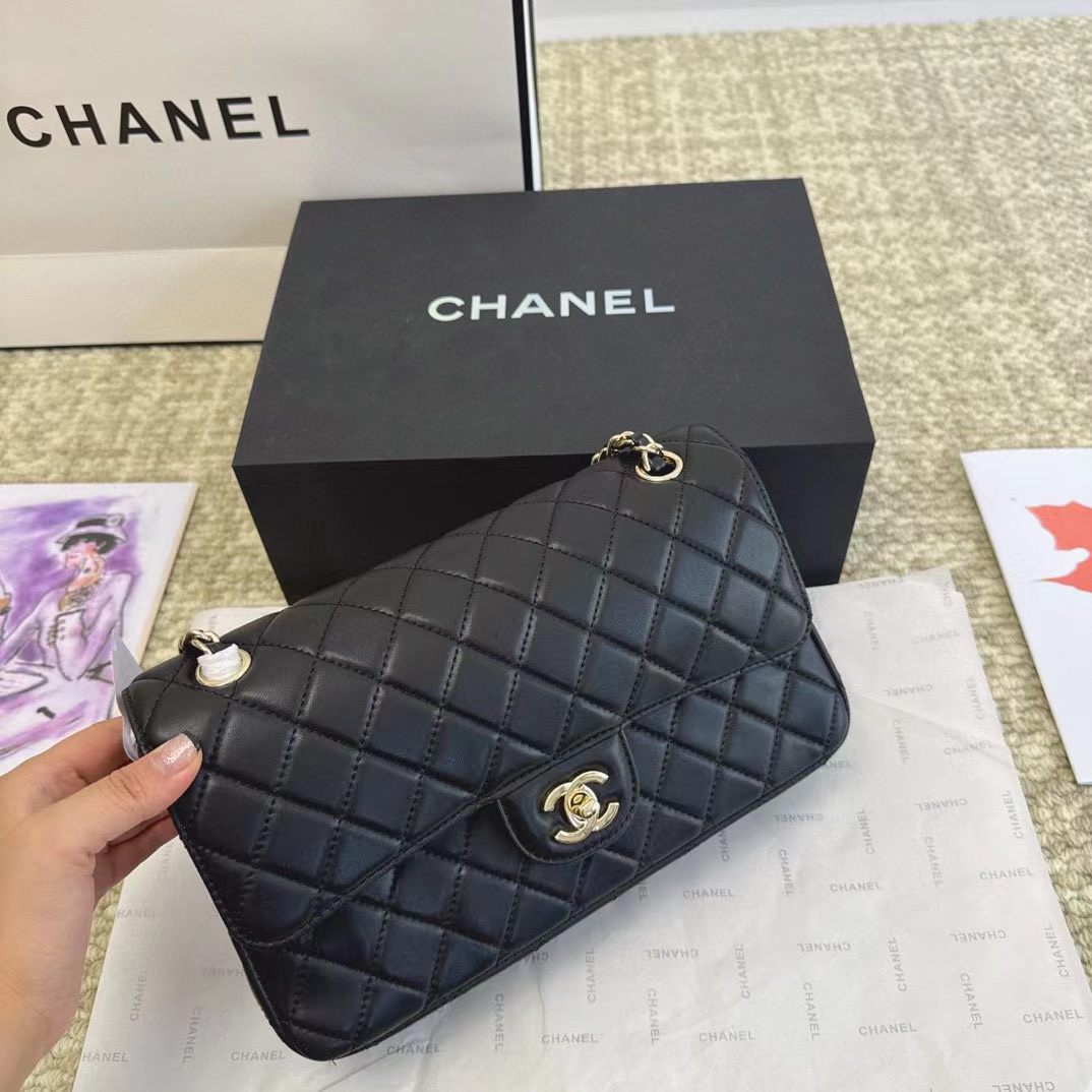 CHANE1 クラシック CF ショルダー クロスボディバッグ【50％割引+送料無料】