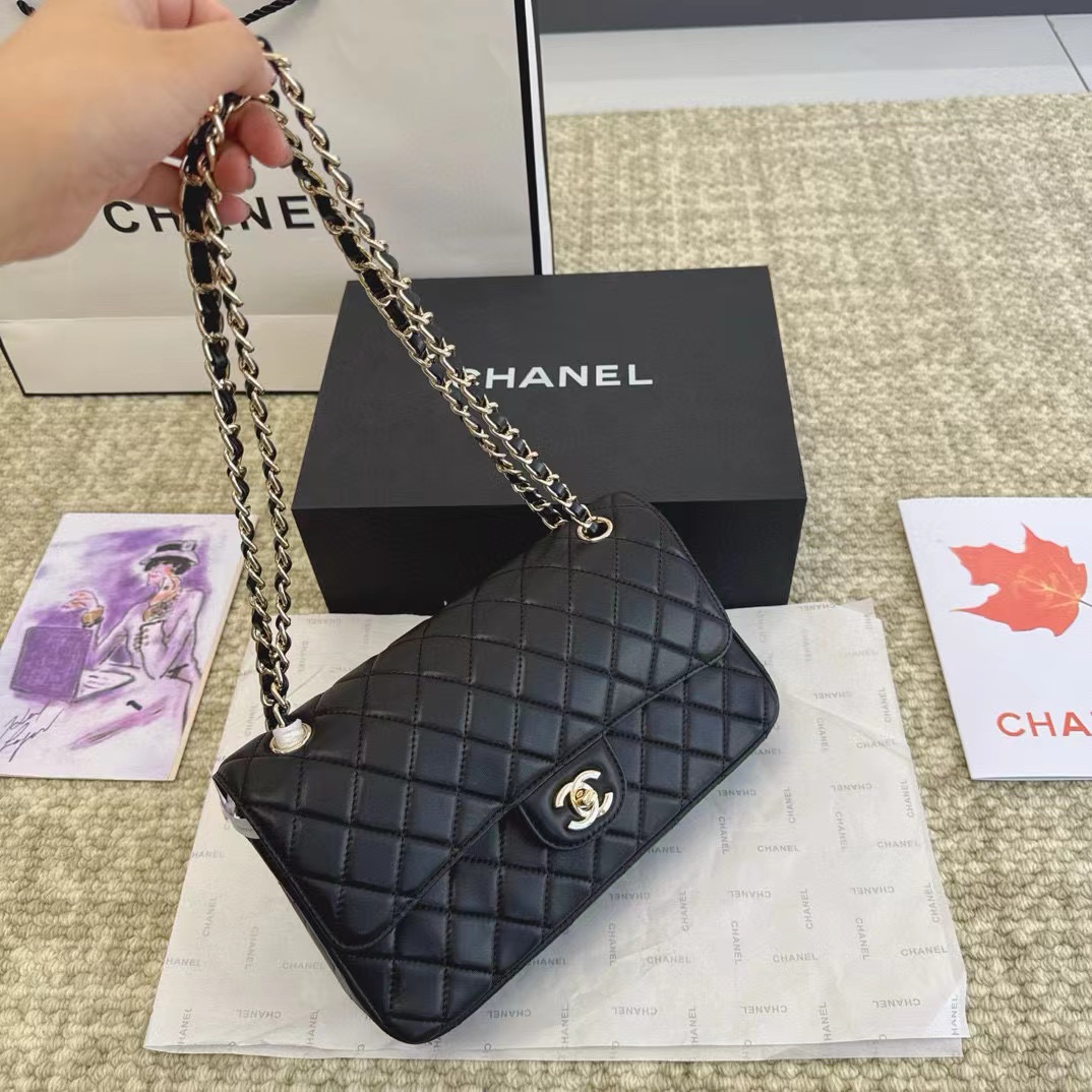 CHANE1 クラシック CF ショルダー クロスボディバッグ【50％割引+送料無料】