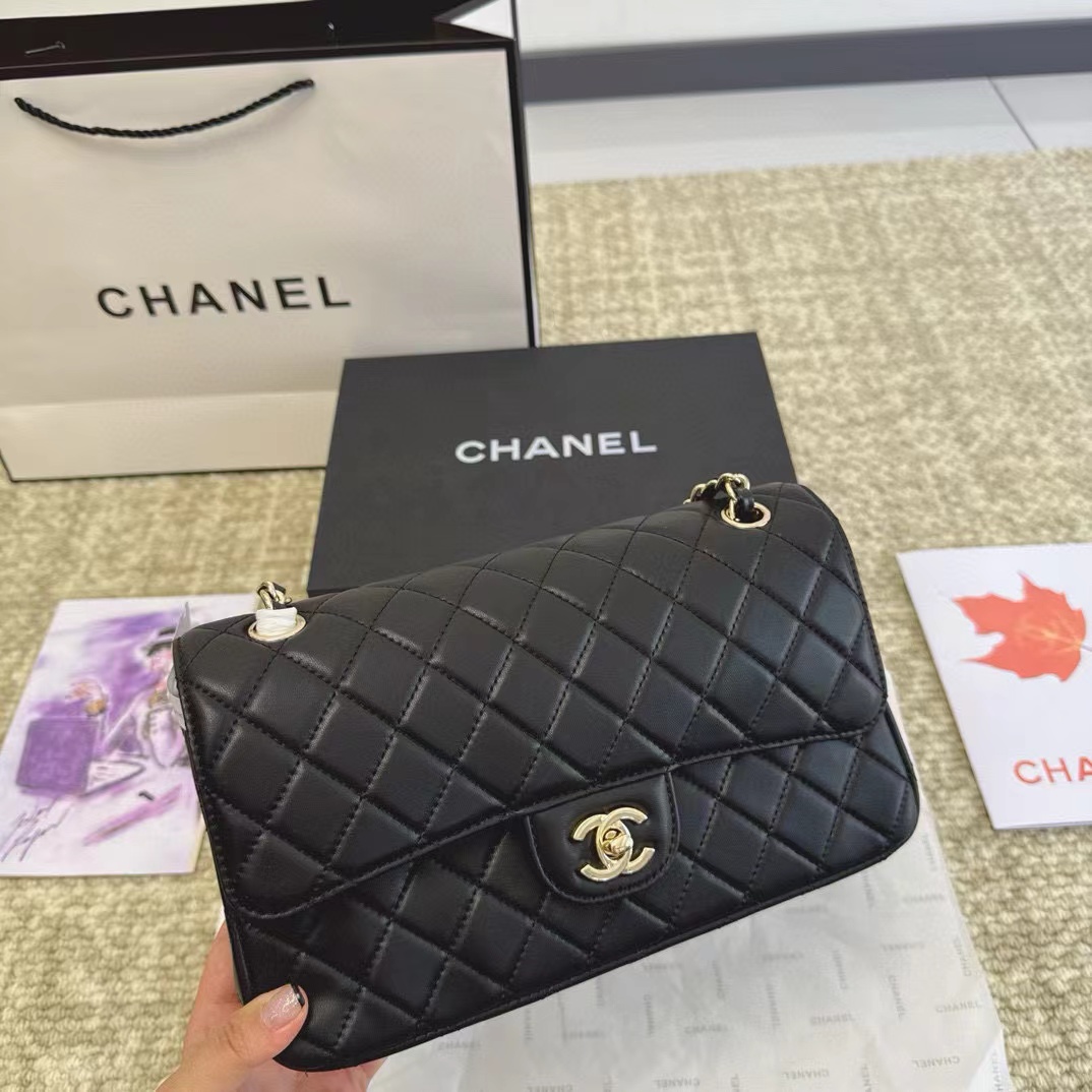 CHANE1 クラシック CF ショルダー クロスボディバッグ【50％割引+送料無料】