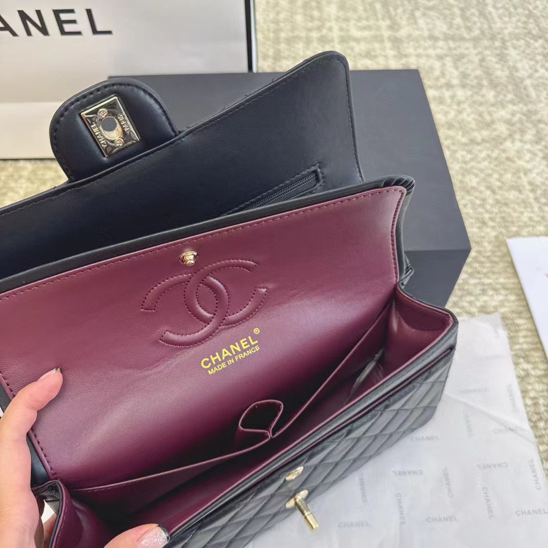 CHANE1 クラシック CF ショルダー クロスボディバッグ【50％割引+送料無料】