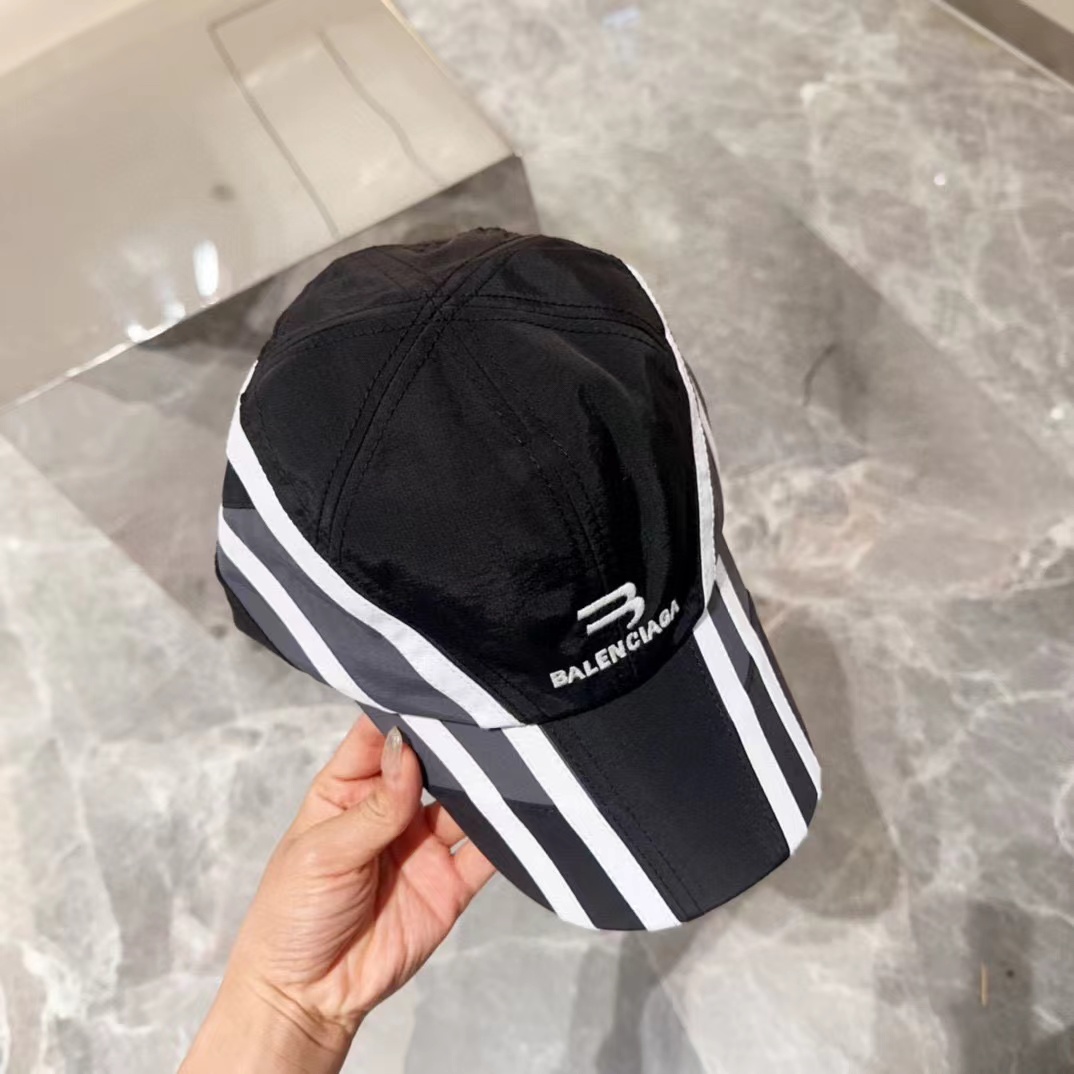 BALENC1A ナイロンベースボールキャップ【50％割引+送料無料】