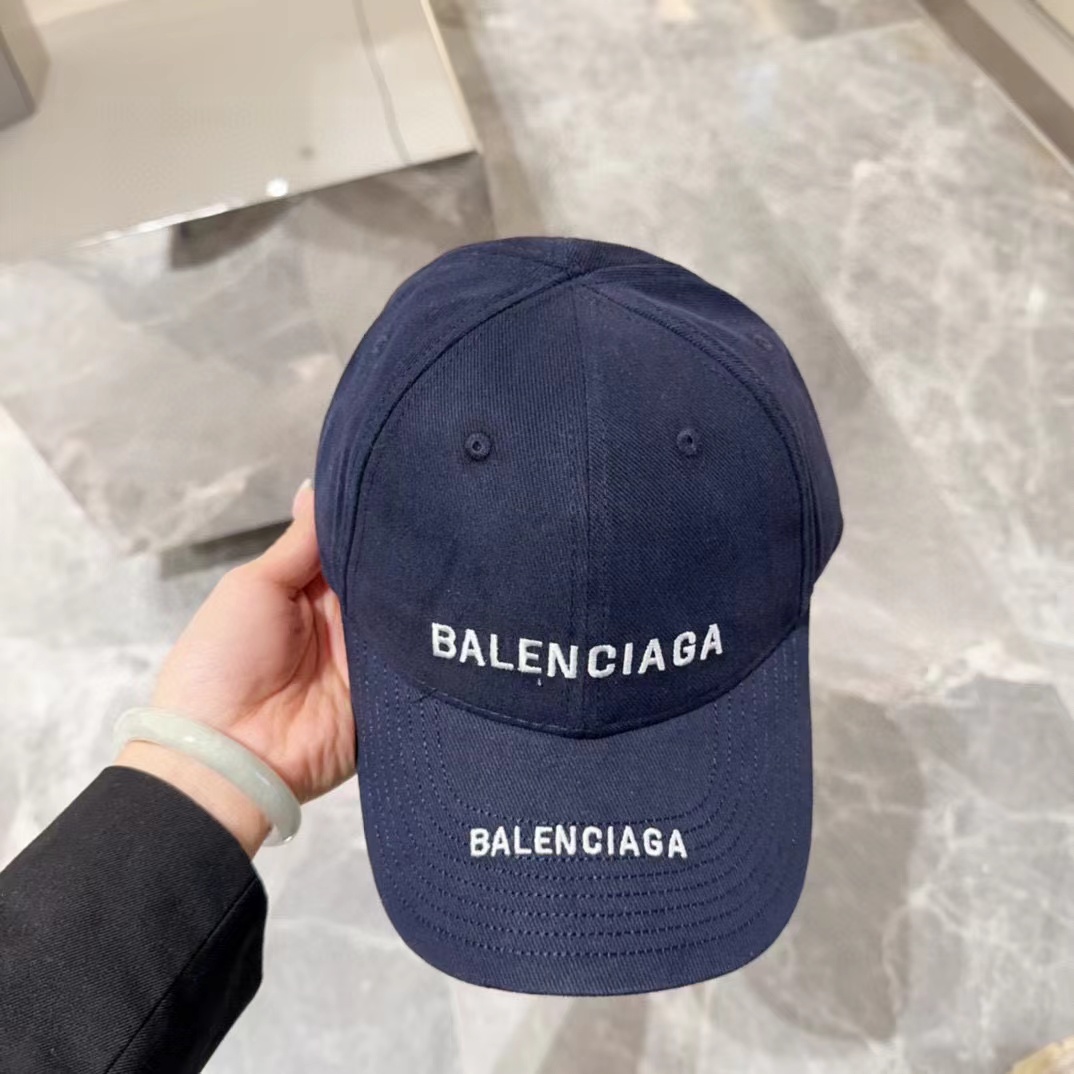 BALENC1A レター刺繍ベースボールキャップ【50％割引+送料無料】
