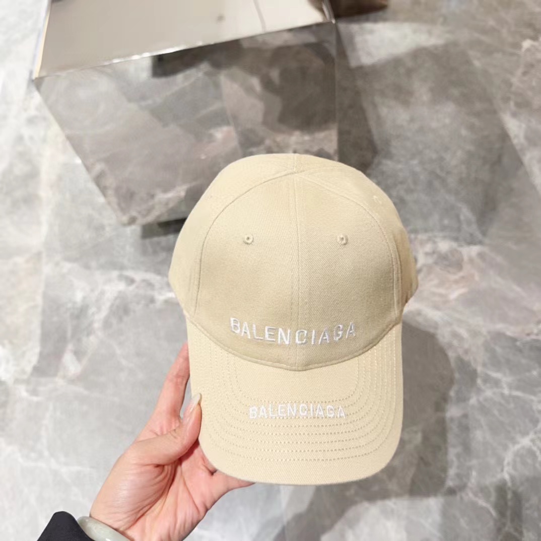 BALENC1A レター刺繍ベースボールキャップ【50％割引+送料無料】