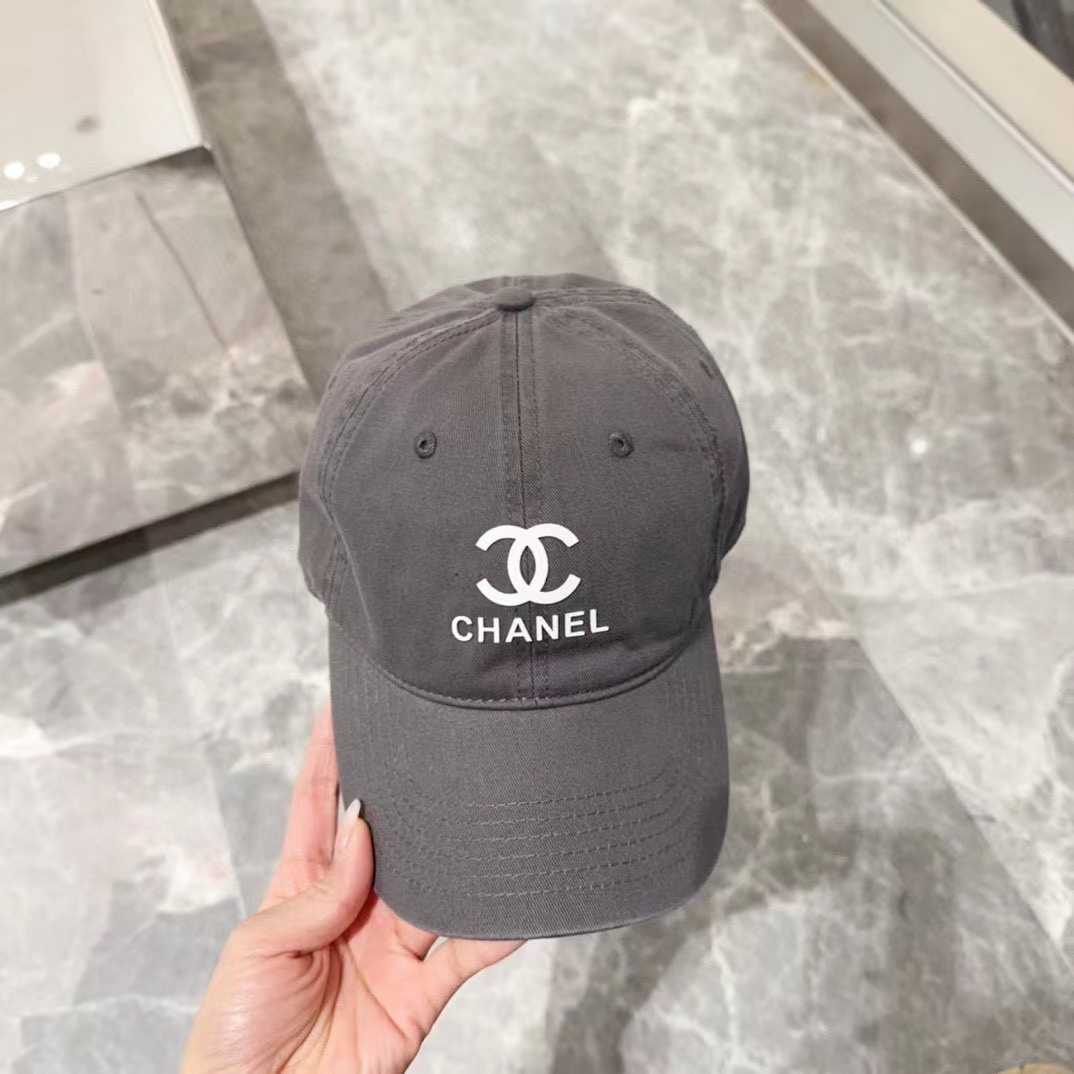 CHANE1 ダブルCロゴ ベースボールキャップ【50％割引+送料無料】