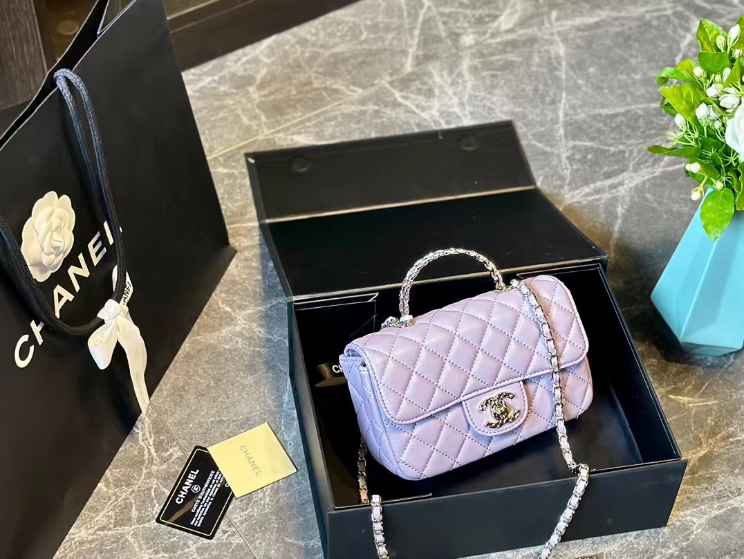 CHANE1 ダブルCロゴ チェーンショルダー クロスボディバッグ【50%割引+送料無料】