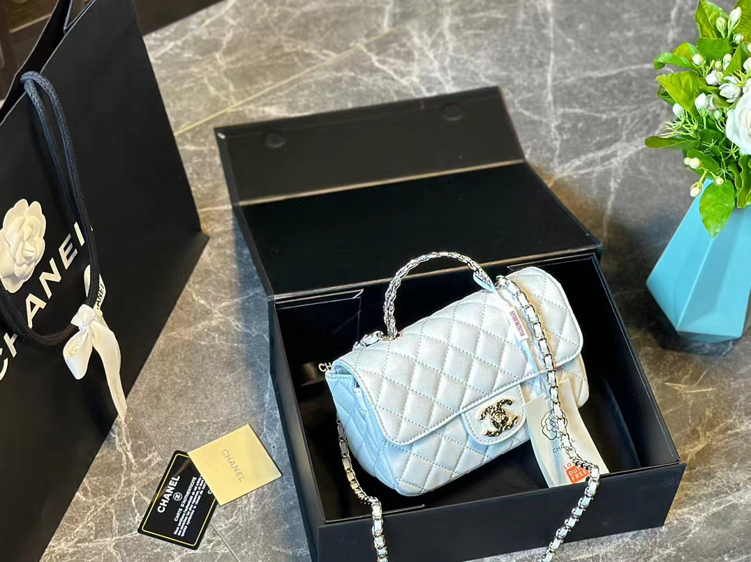 CHANE1 ダブルCロゴ チェーンショルダー クロスボディバッグ【50%割引+送料無料】