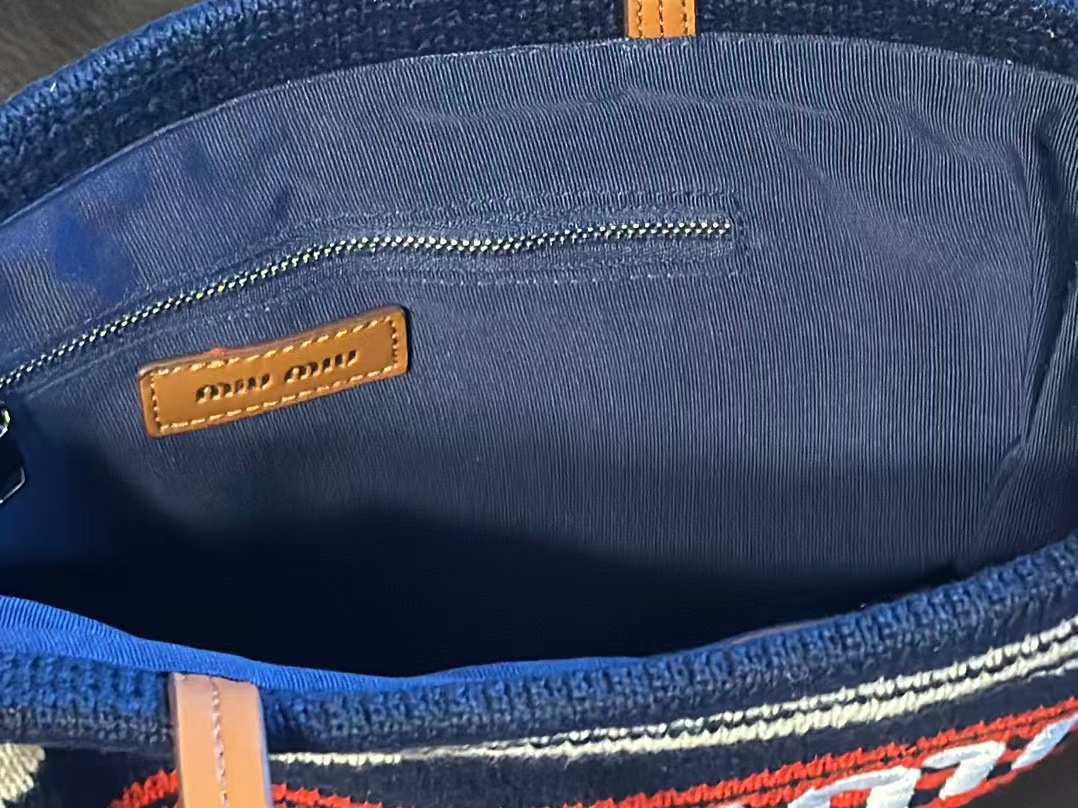 ·M1UM1U ビーチ ウーブン バッグ【50％割引+送料無料】