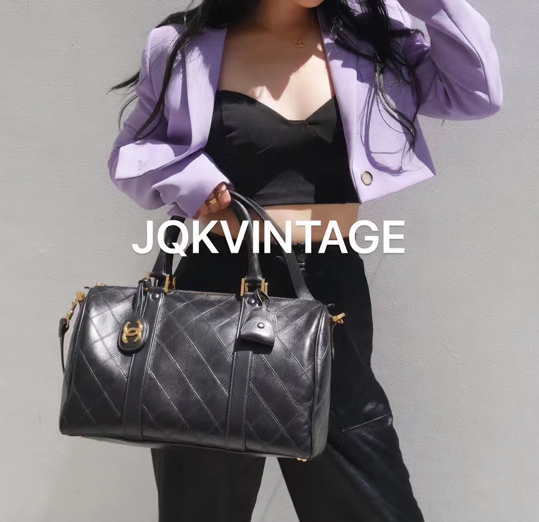 CHANE1 vintage ハンドバッグ【50％割引+送料無料】