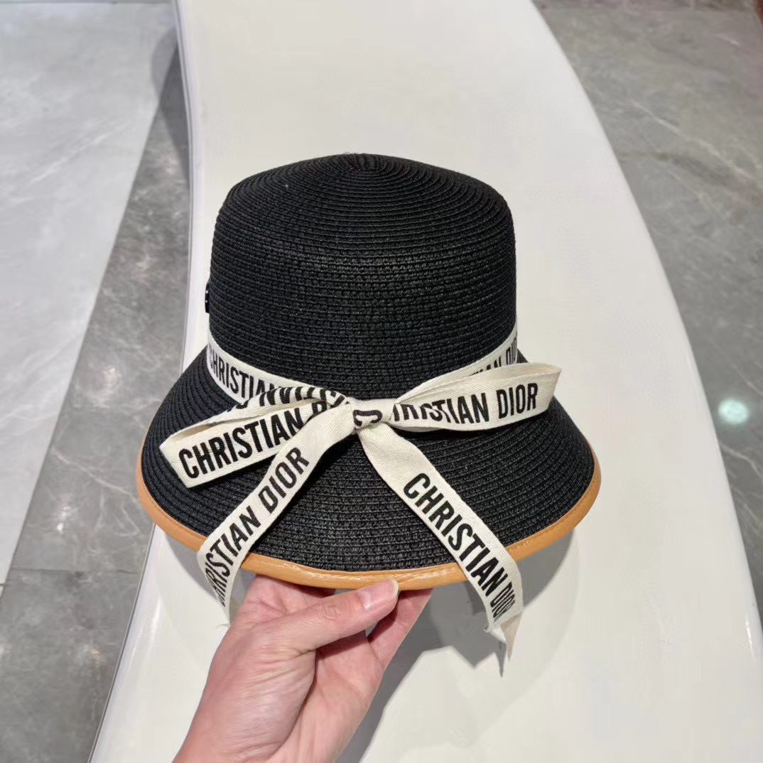 DI0R CD レースアップサンハット【50％割引+送料無料】