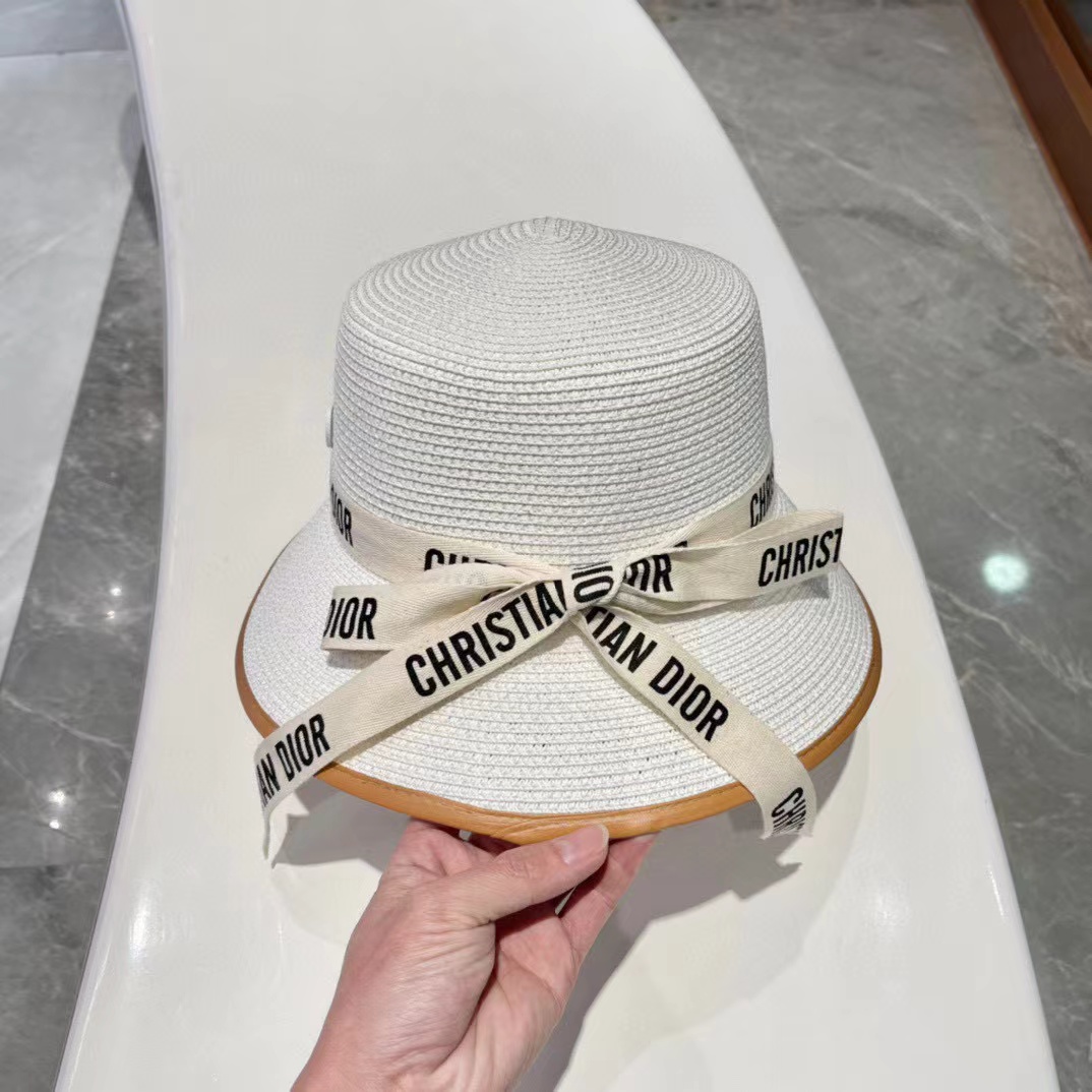 DI0R CD レースアップサンハット【50％割引+送料無料】