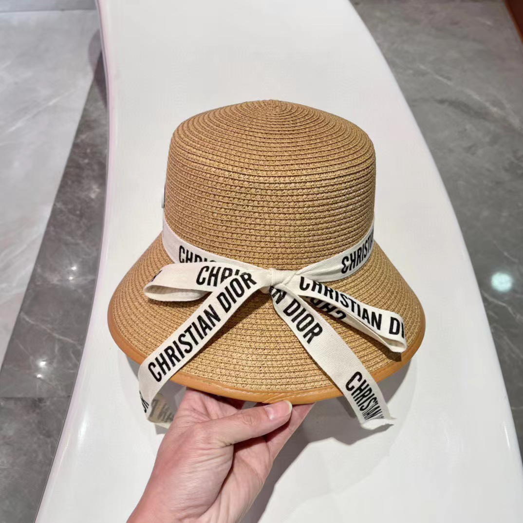 DI0R CD レースアップサンハット【50％割引+送料無料】