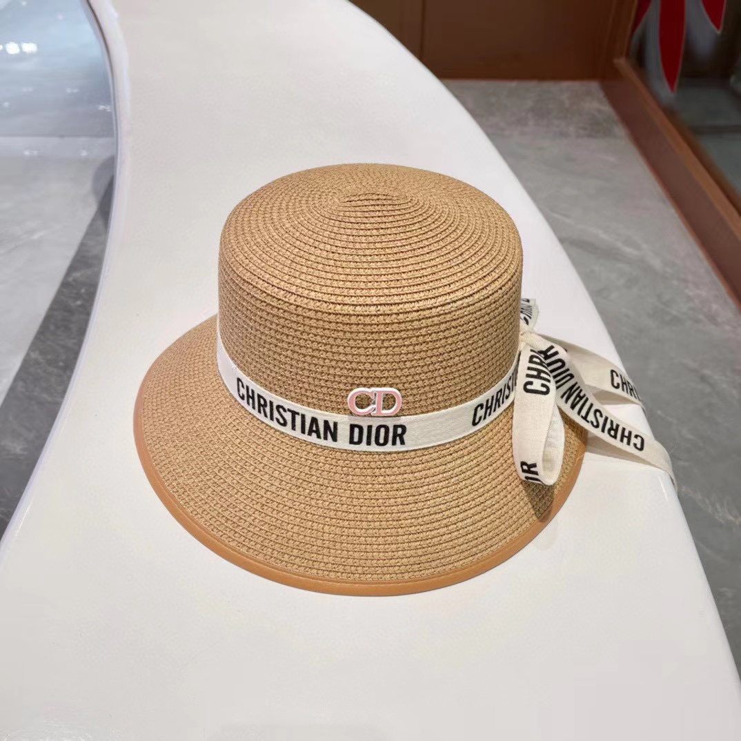 DI0R CD レースアップサンハット【50％割引+送料無料】