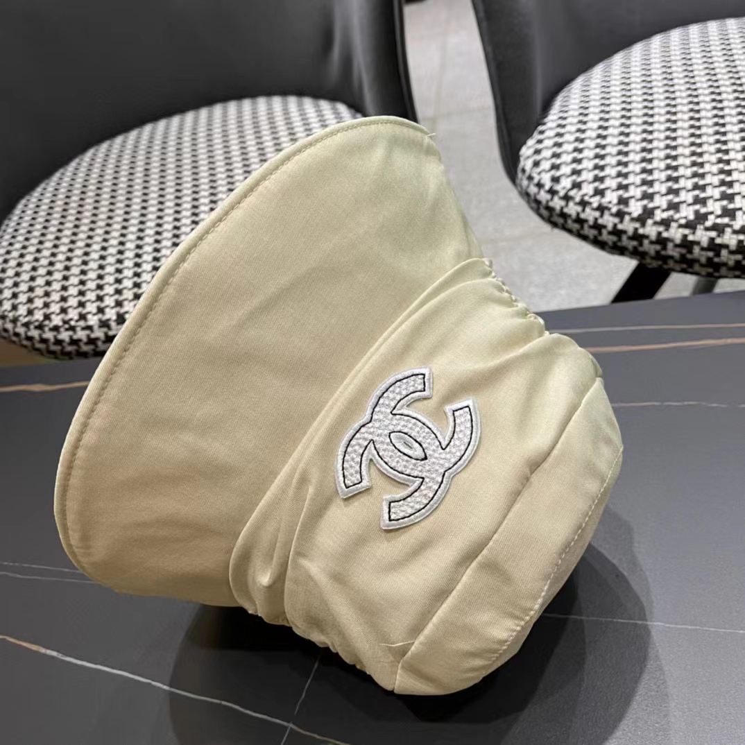 CHANE1 ダブルC ラージロゴ バケットハット【50%割引+送料無料】