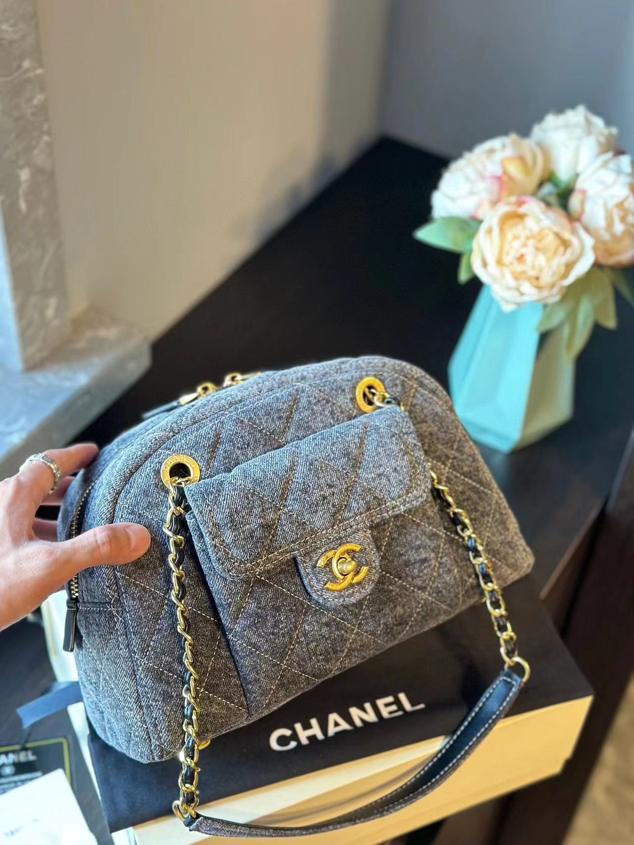CHANE1 チェーンボウリングバッグ【 50％割引+送料無料】