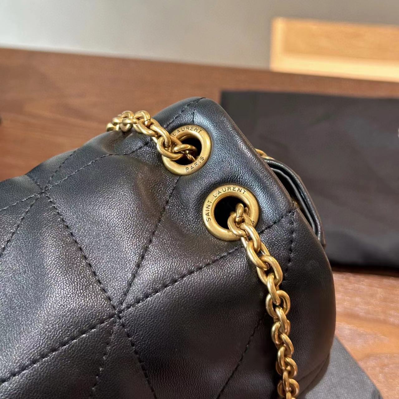 YSL 高品質チェーン脇下バッグ【50％割引+送料無料】