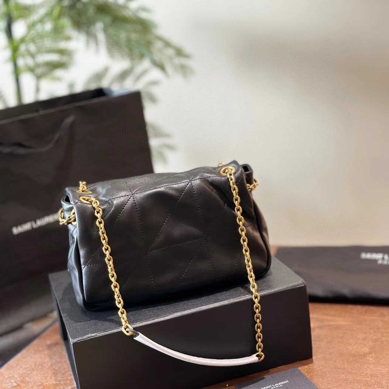 YSL 高品質チェーン脇下バッグ【50％割引+送料無料】