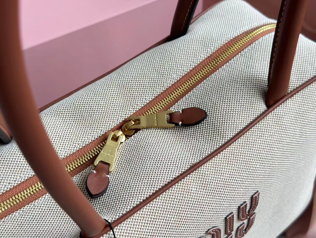 M1UM1U キャンバス ボウリング ハンドバッグ【50％割引+送料無料】