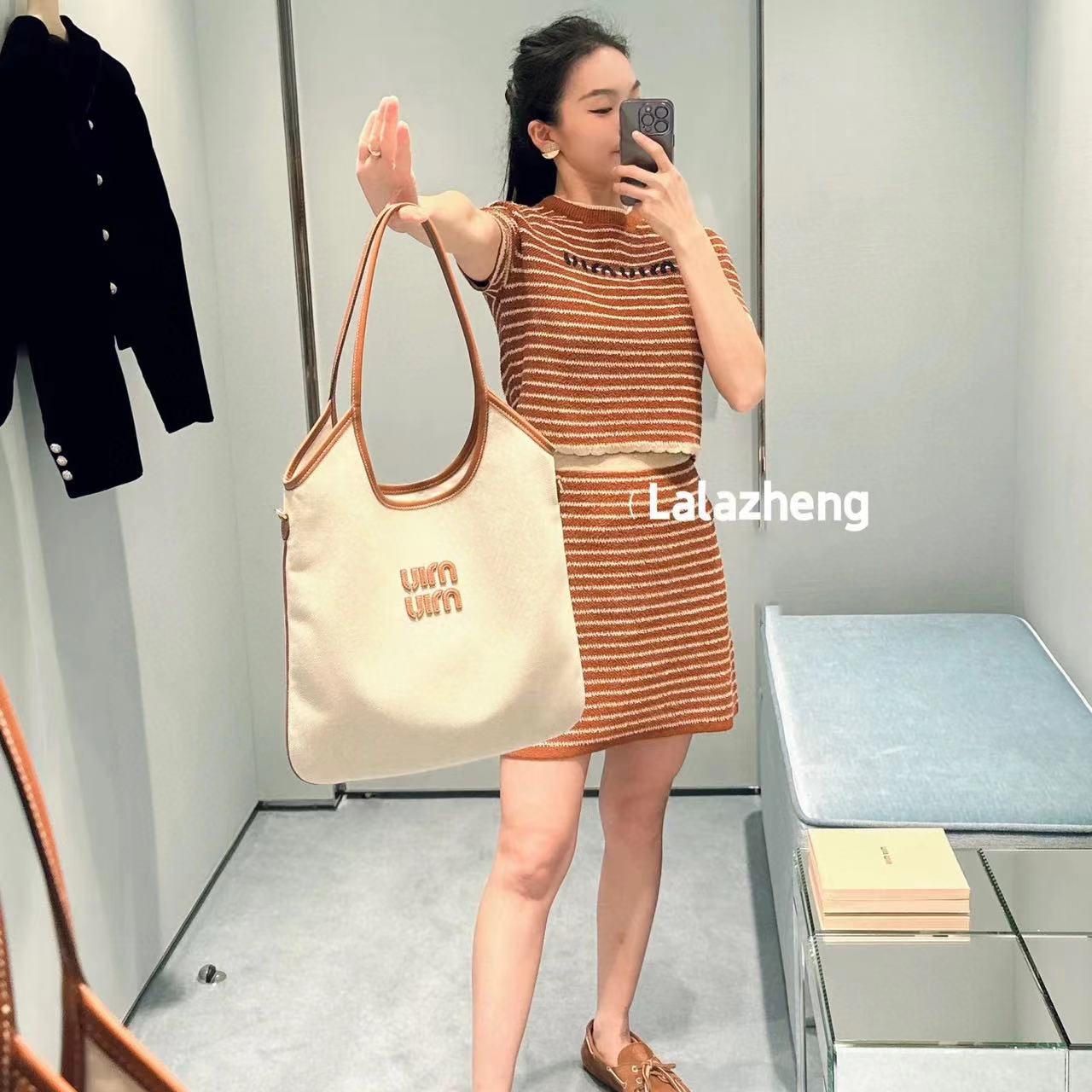 M1UM1U キャンバスシンプルショッピングバッグ【50％割引+送料無料】