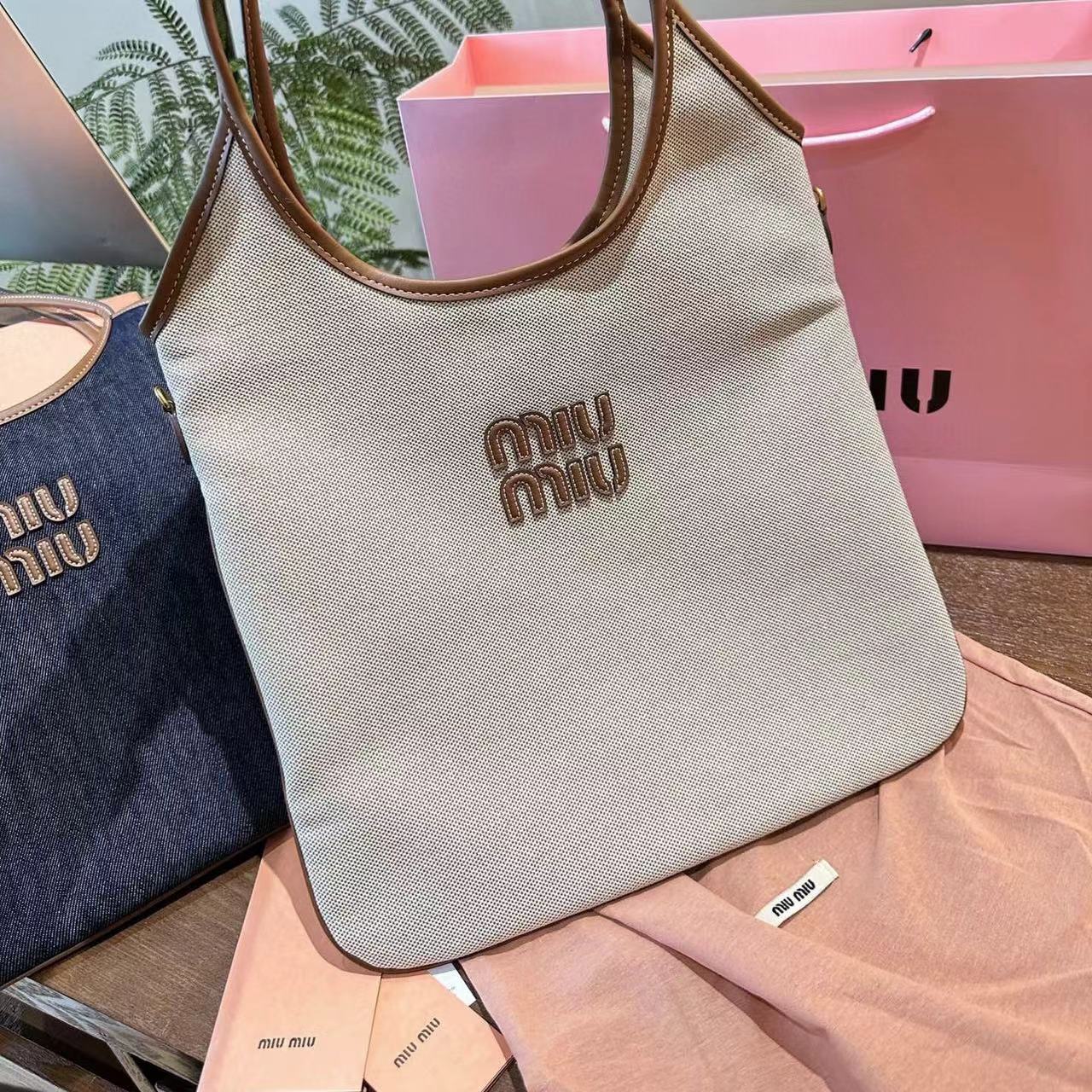 M1UM1U キャンバスシンプルショッピングバッグ【50%割引+送料無料】