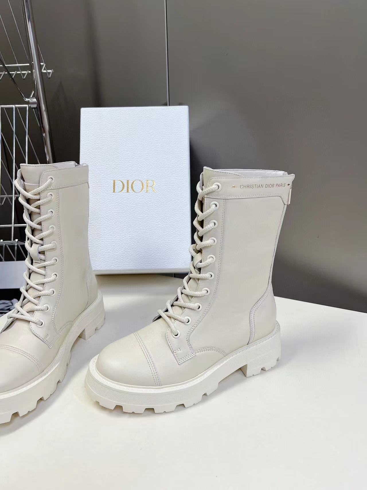 DI0R 高品質シンプルマーティンブーツ【50％割引+送料無料】